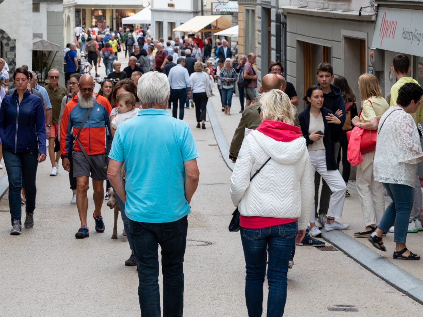 Lob und Kritik an neuer Fußgängerzone