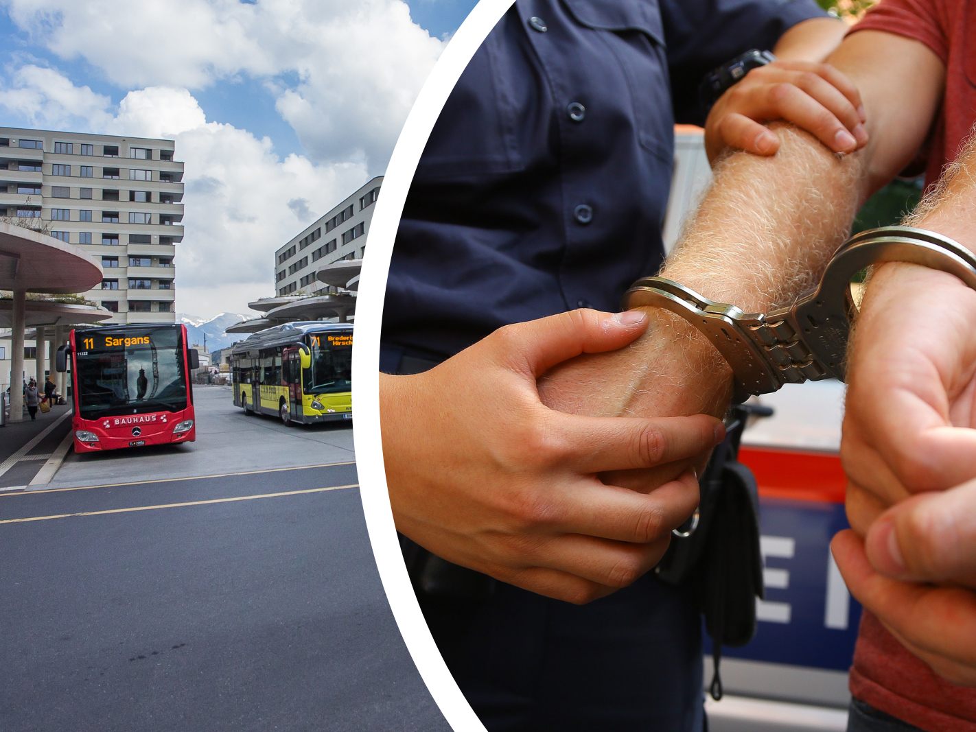 Wird wegen absichtlich schwerer Körperverletzung bei der Staatsanwaltschaft angezeigt