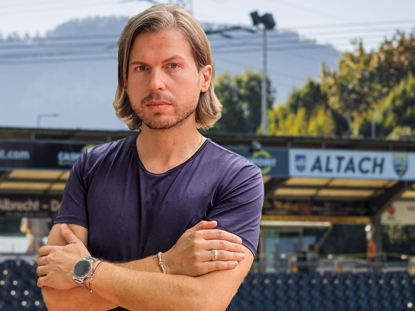 Georg Festetics tritt als neuer Sportdirektor die Nachfolge von Werner Grabherr an Georg Festetics tritt als neuer Sportdirektor die Nachfolge von Werner Grabherr an