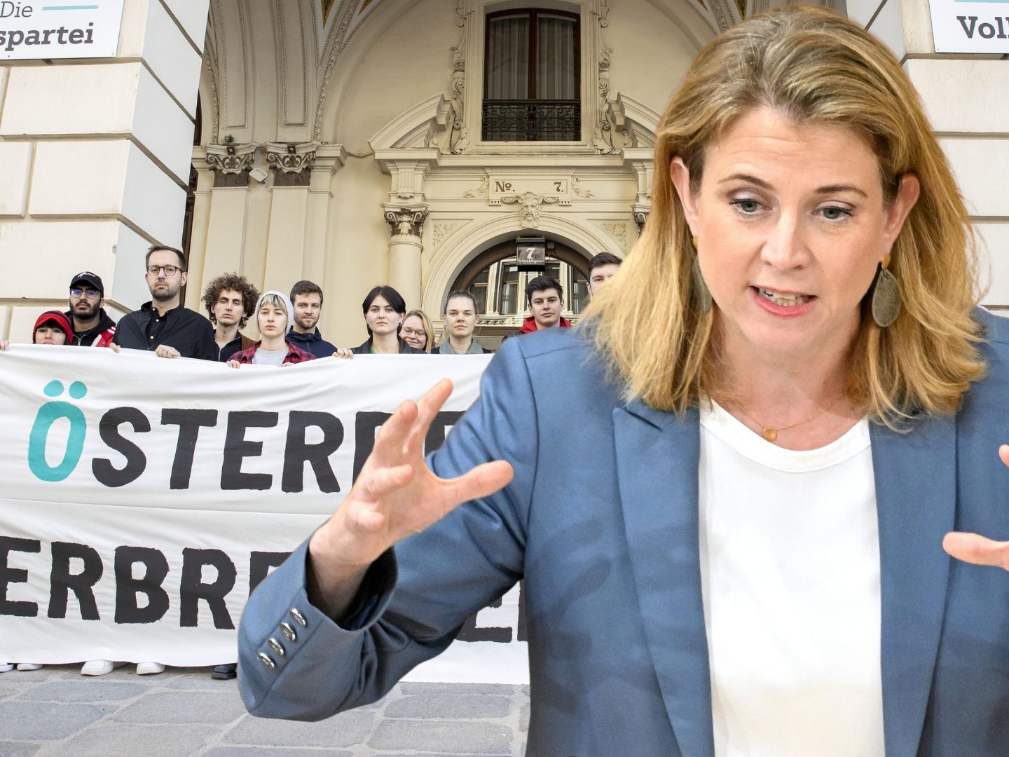 Meinl-Reisinger: Volkspartei habe sich Nationalratswahl "ertrickst, erlogen und erkauft"