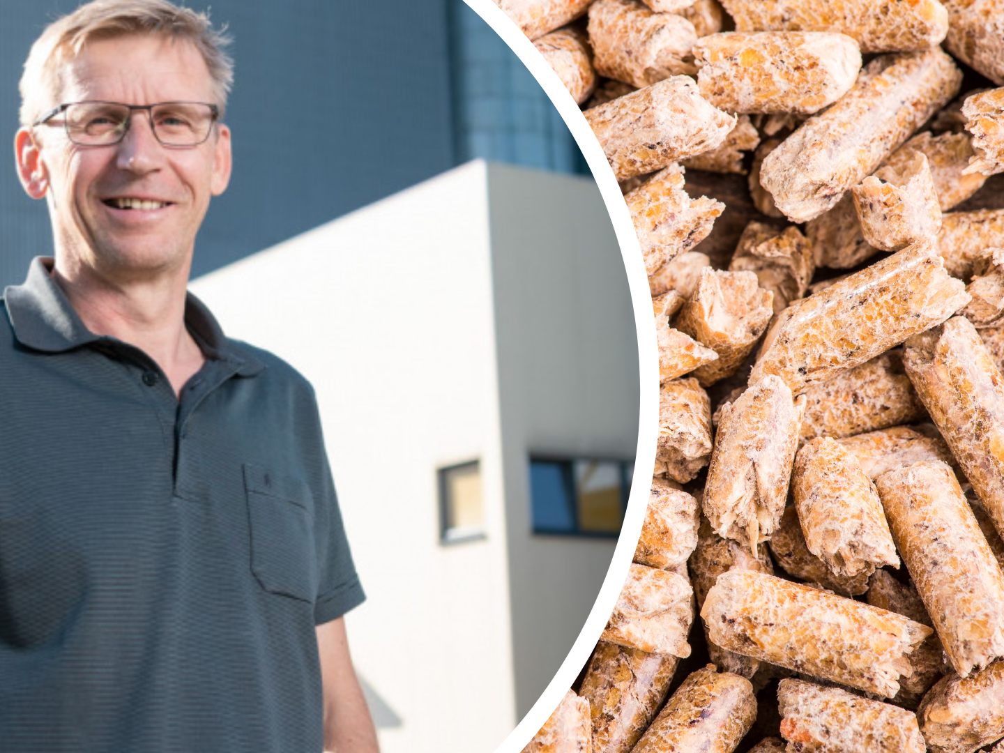 Ländle Pellets kann in Dornbirn rund 25.000 Tonnen Pellets pro Jahr erzeugen.