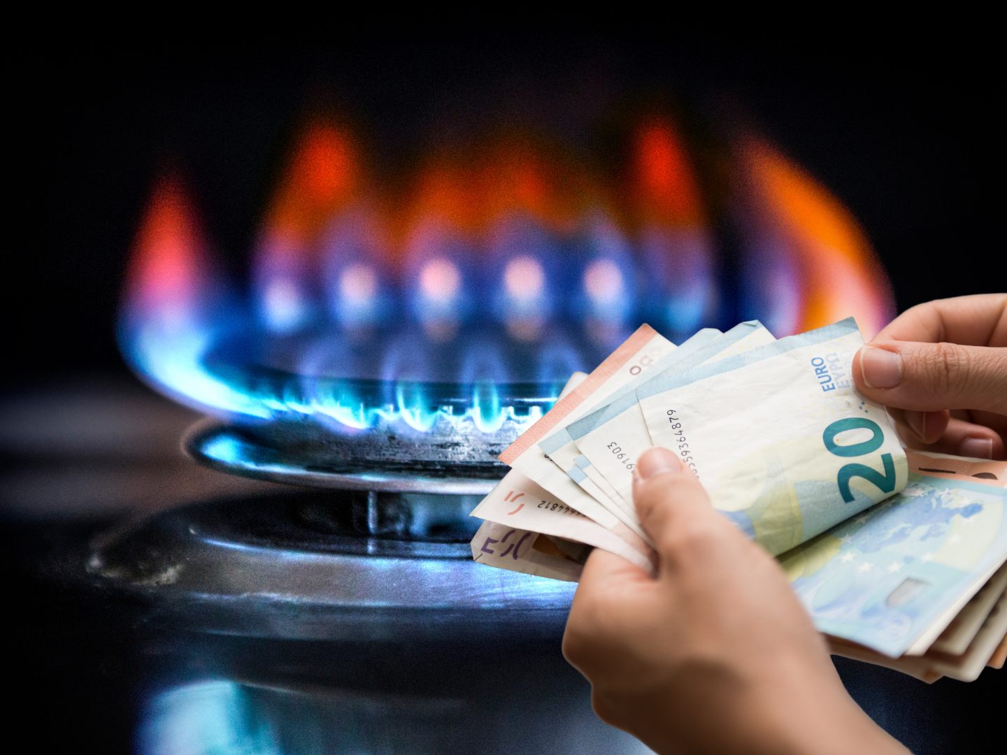 Seit Ende der vergangenen Woche geht es mit dem Gaspreis nach unten Seit Ende der vergangenen Woche geht es mit dem Gaspreis nach unten