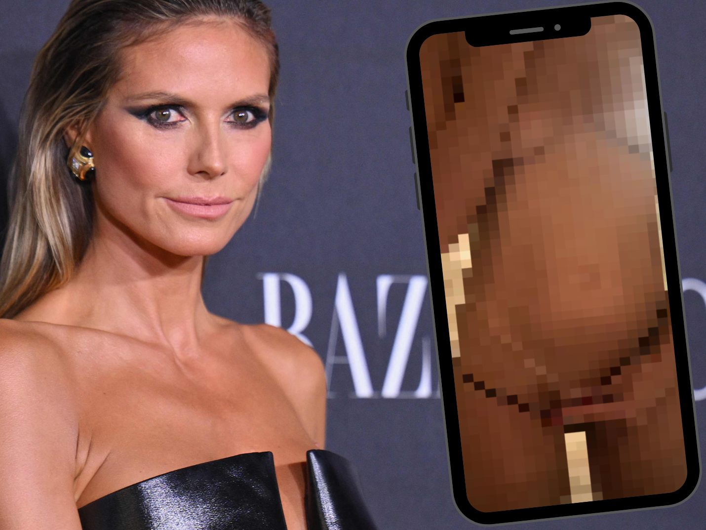 Heidi Klum zeigt sich gerne freizügig