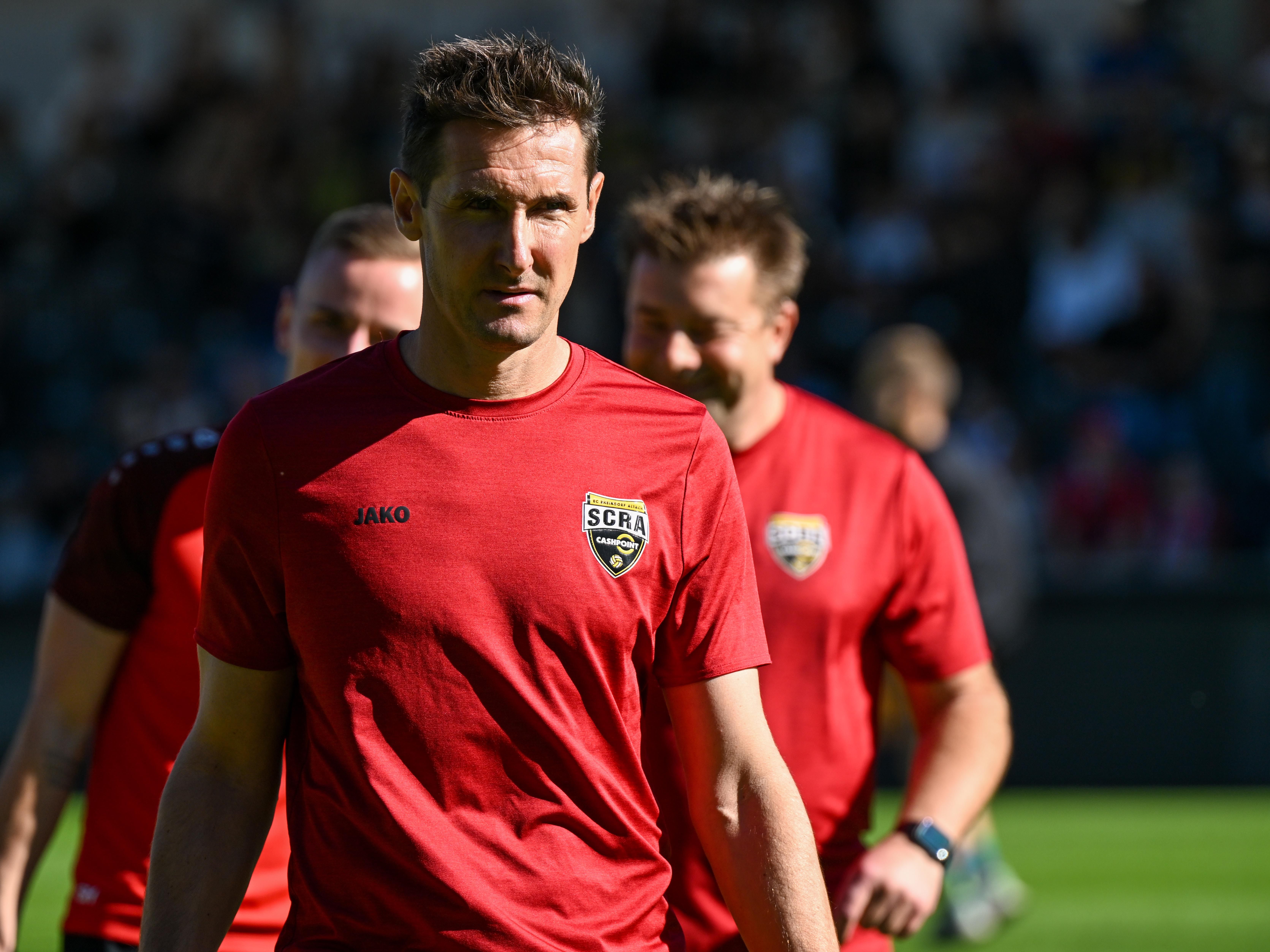 Miro Klose.