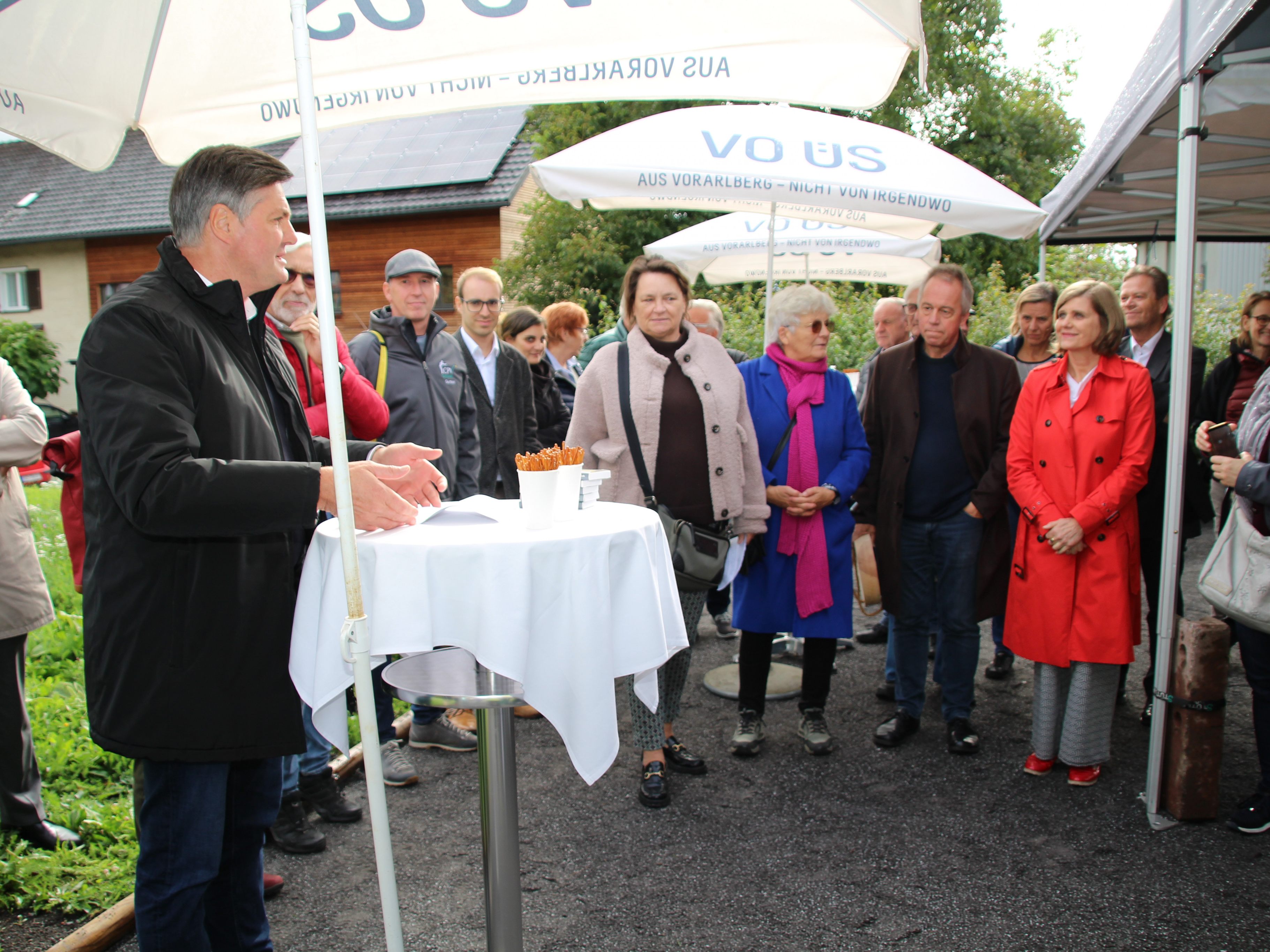 Tisis hat einen schönen neuen Dorfpark als "kühlen Ort" errichtet. Tisis hat einen schönen neuen Dorfpark als "kühlen Ort" errichtet.