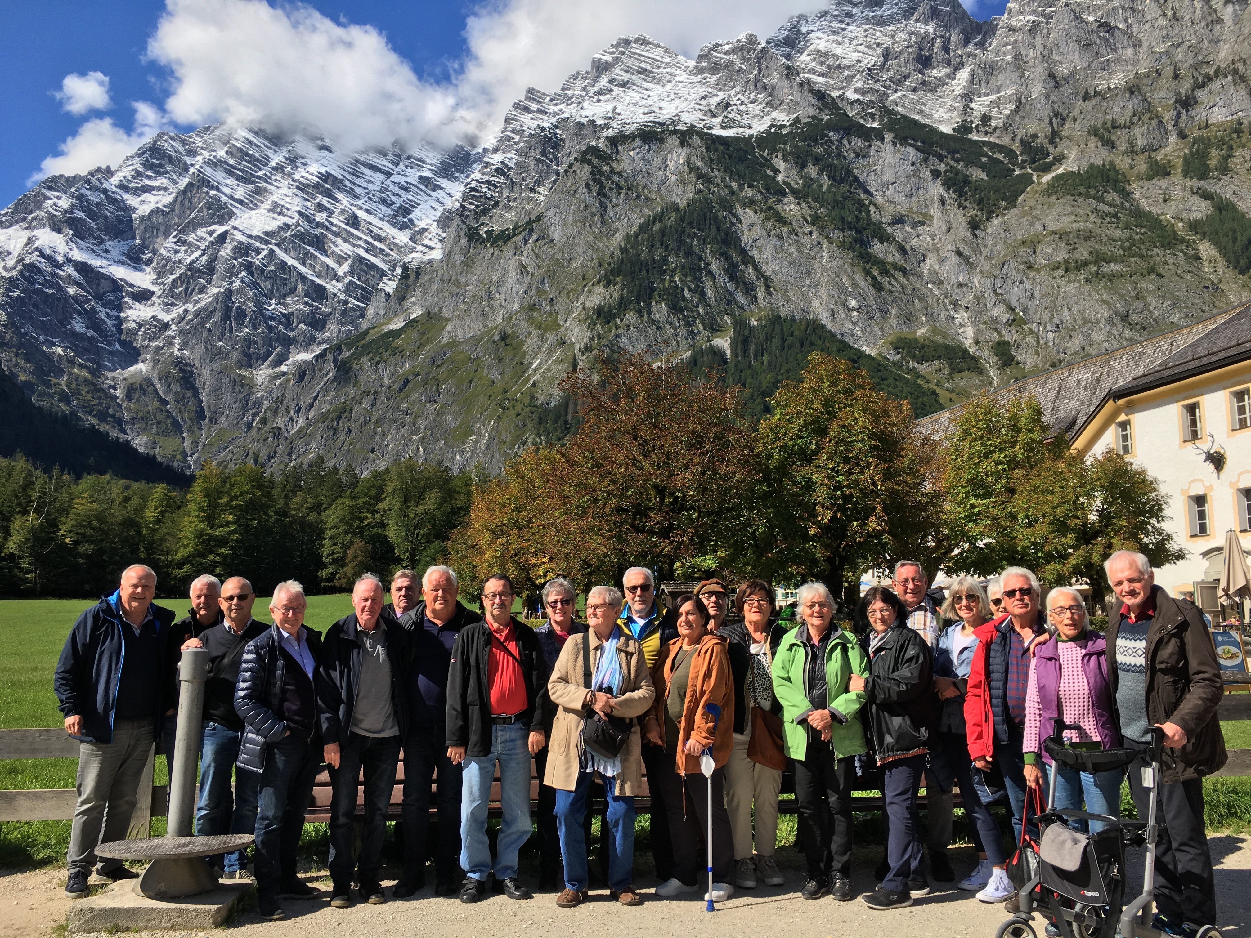 Jahrgang 1952 am Königssee