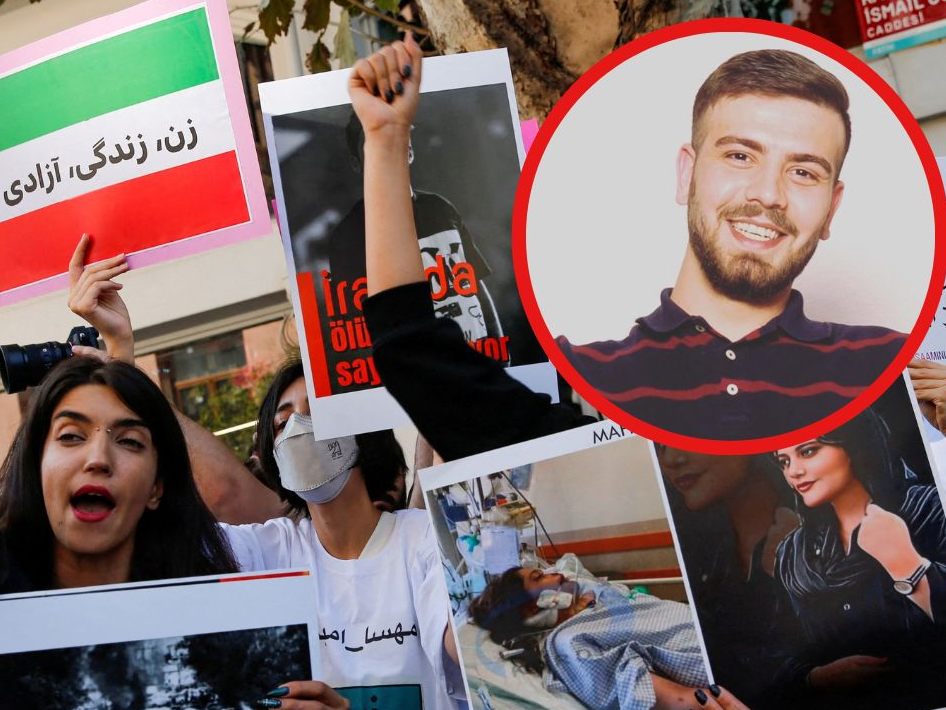 Benjamin Davodi stammt aus dem Iran und organisiert in Schruns eine Kundgebung, um den Kampf der Frauen gegen das Mullah-Regime zu unterstützen. Benjamin Davodi stammt aus dem Iran und organisiert in Schruns eine Kundgebung, um den Kampf der Frauen gegen das Mullah-Regime zu unterstützen.