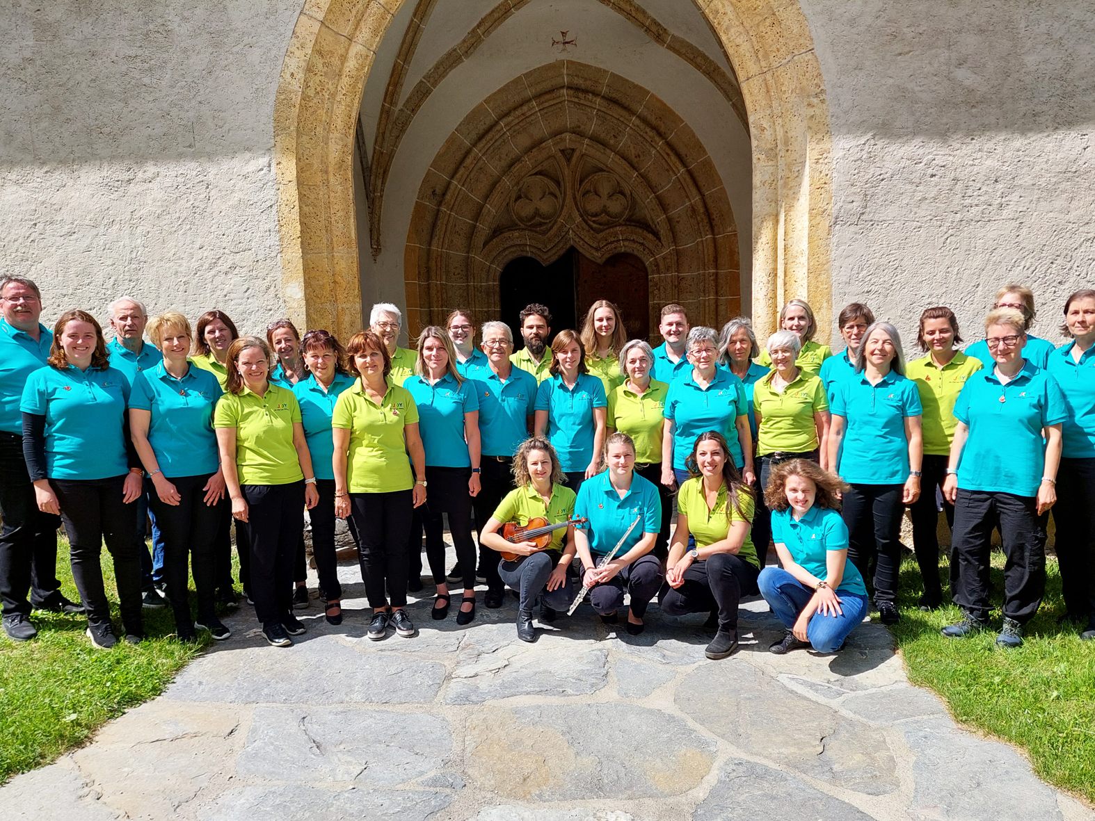 Der Chor Joy freut sich nächste Woche auf zahlreichen Besuch bei der mitgestalteten Liebesmesse in Hörbranz. Der Chor Joy freut sich nächste Woche auf zahlreichen Besuch bei der mitgestalteten Liebesmesse in Hörbranz.