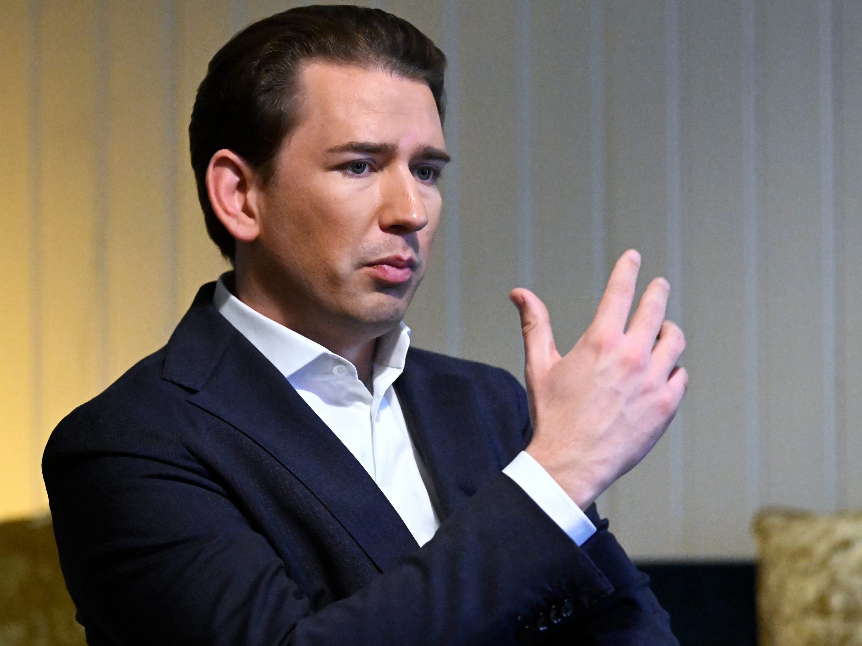 Ex-Kanzler Kurz plädiert für Deeskalation gegenüber Russland. Ex-Kanzler Kurz plädiert für Deeskalation gegenüber Russland.