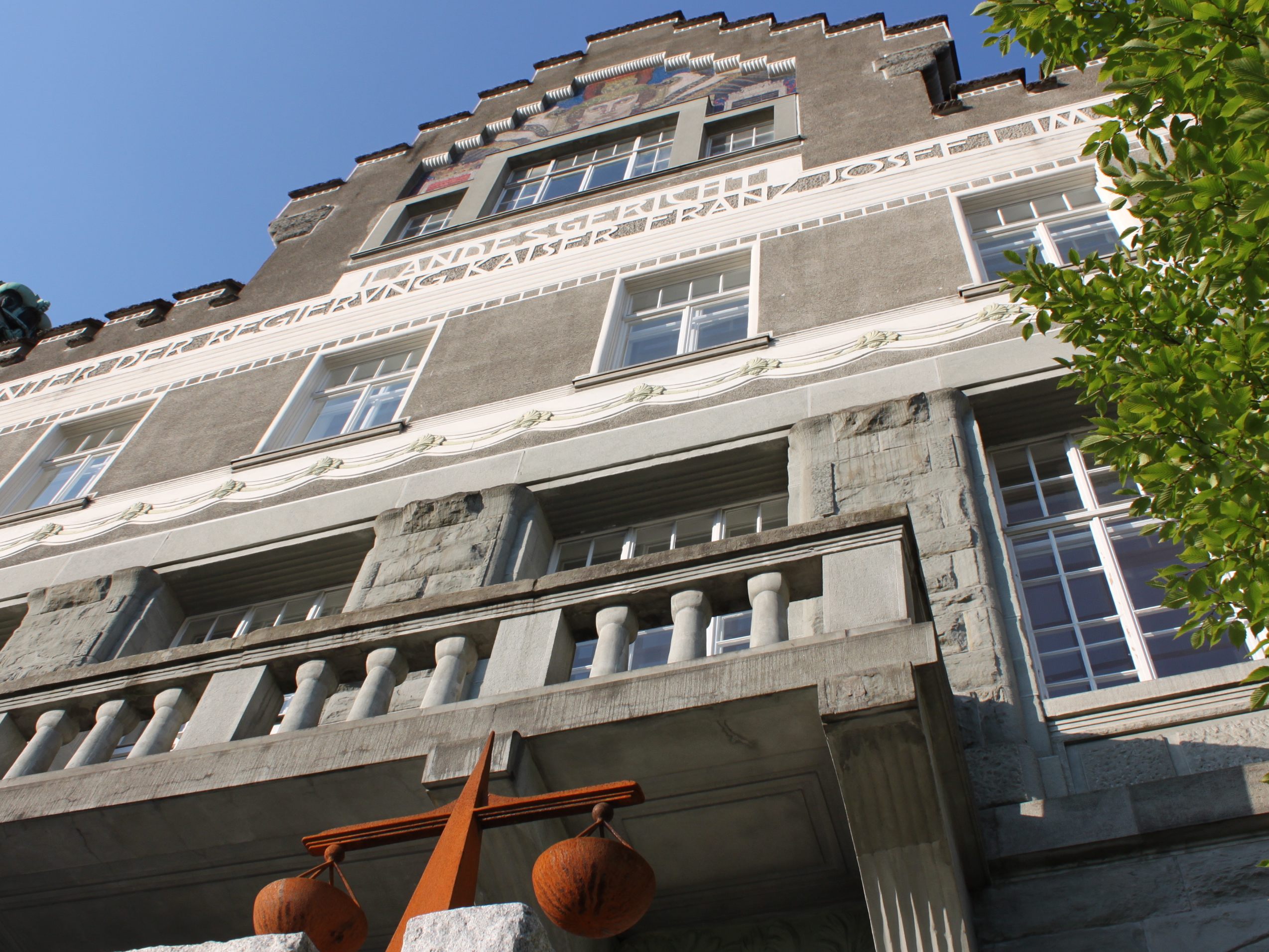 Das Verfahren läuft am Landesgericht Feldkirch. Das Verfahren läuft am Landesgericht Feldkirch.