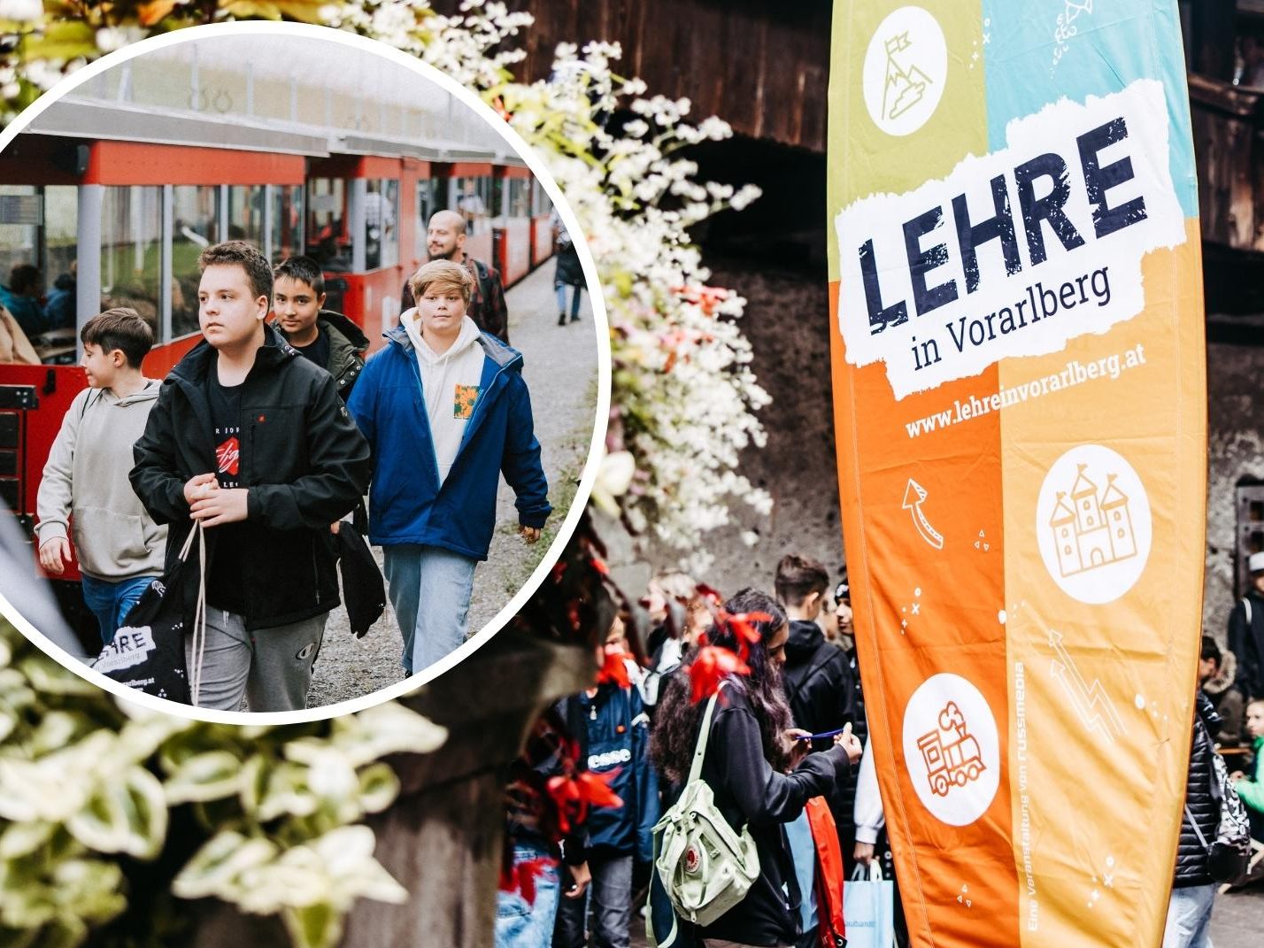 Die beiden Lehrlingsmessen fanden wieder mit großem Andrang statt. Die beiden Lehrlingsmessen fanden wieder mit großem Andrang statt.