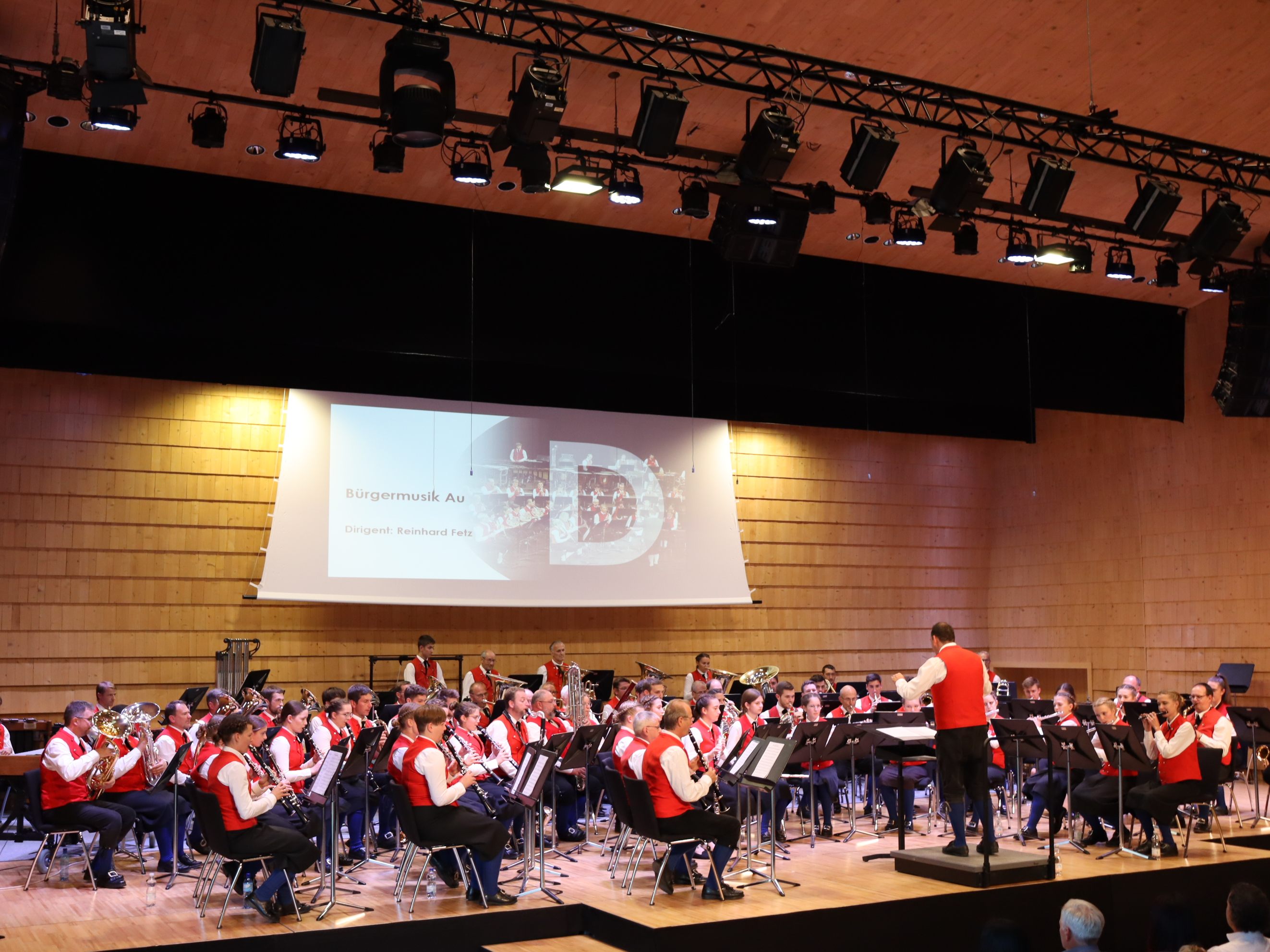 Bürgermusik Au
