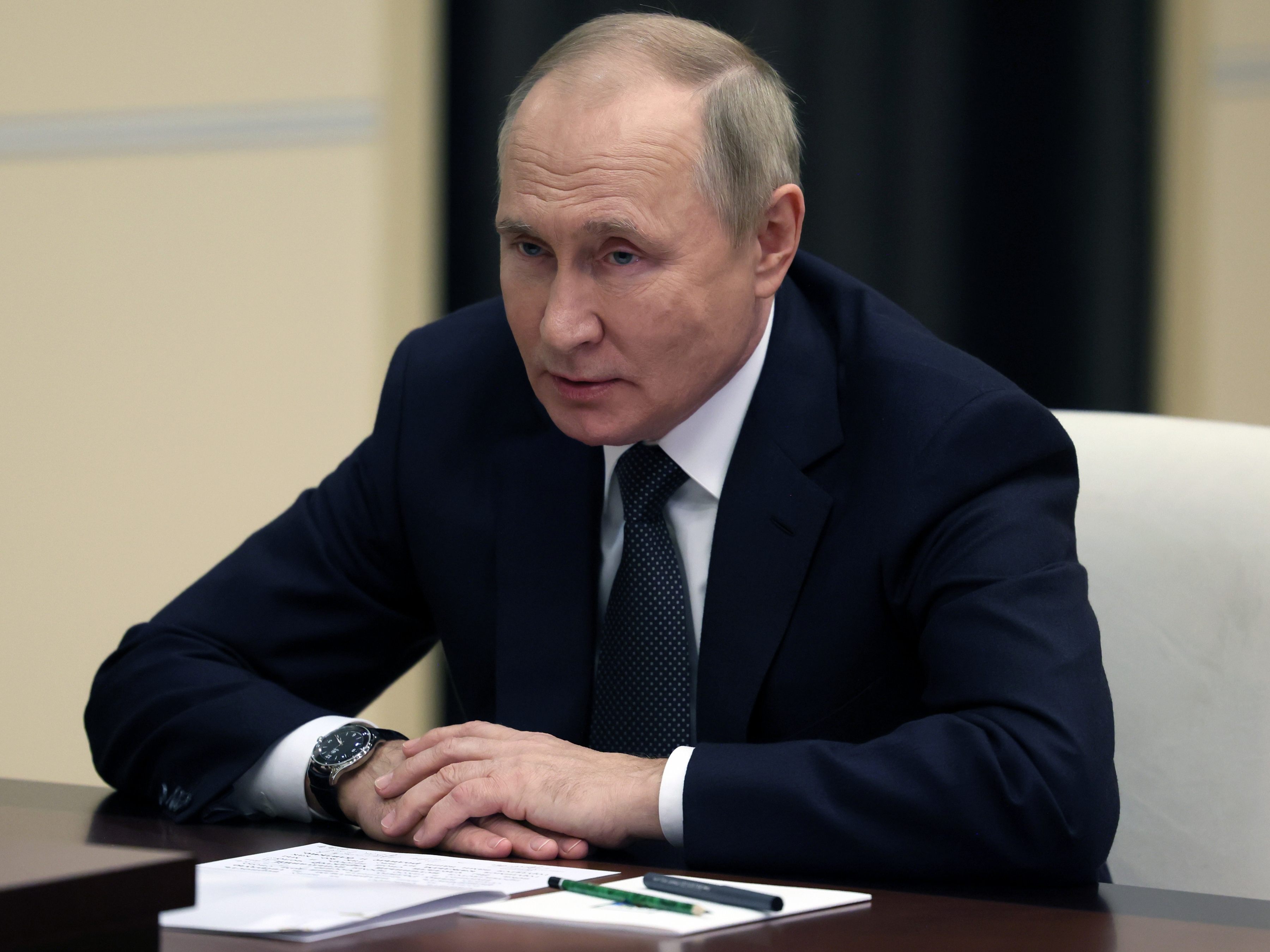 Laut Putin gab es viele Probleme bei der Teilmobilmachung.