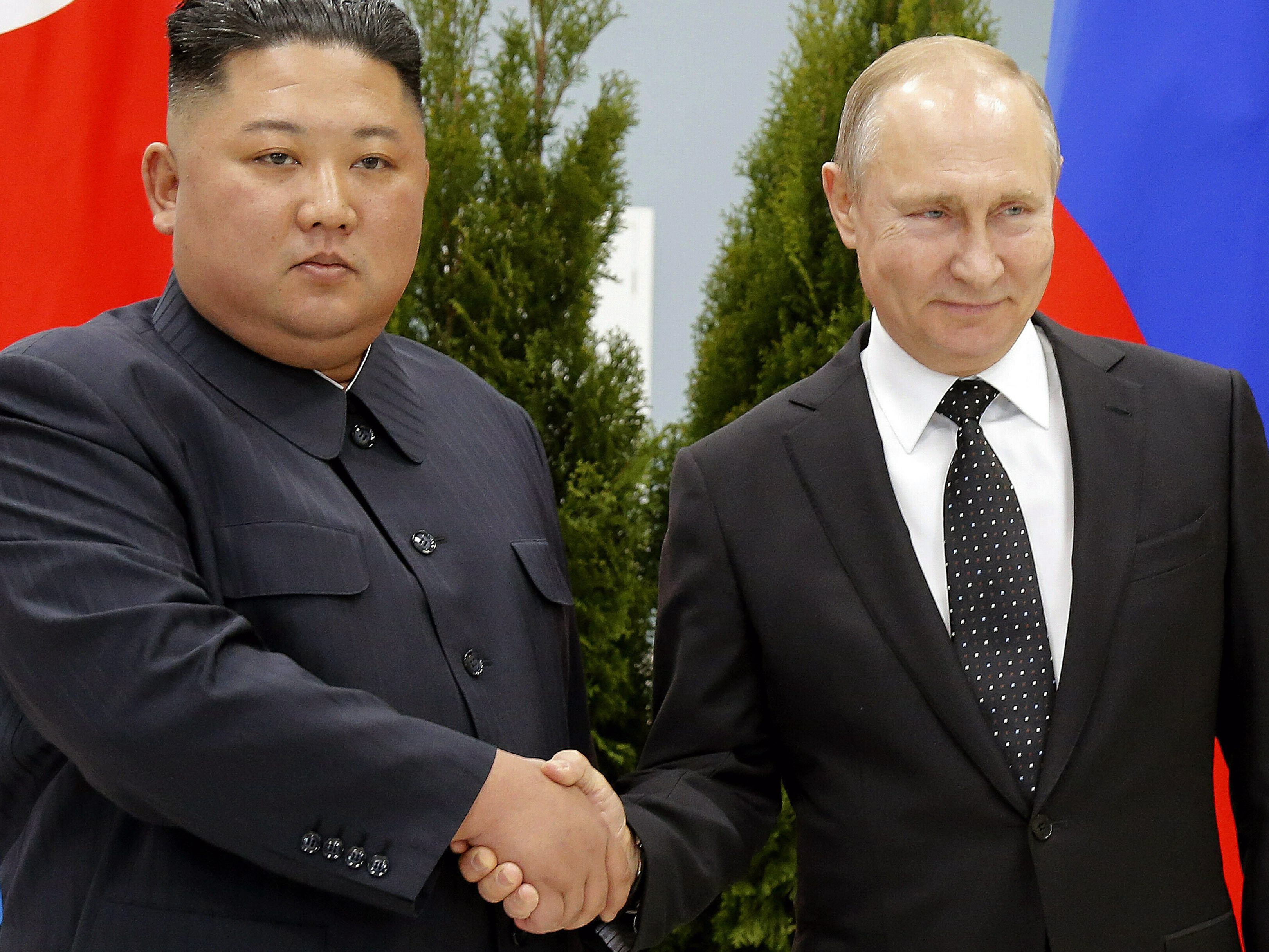 Russland bekommt Unterstützung von Nordkorea