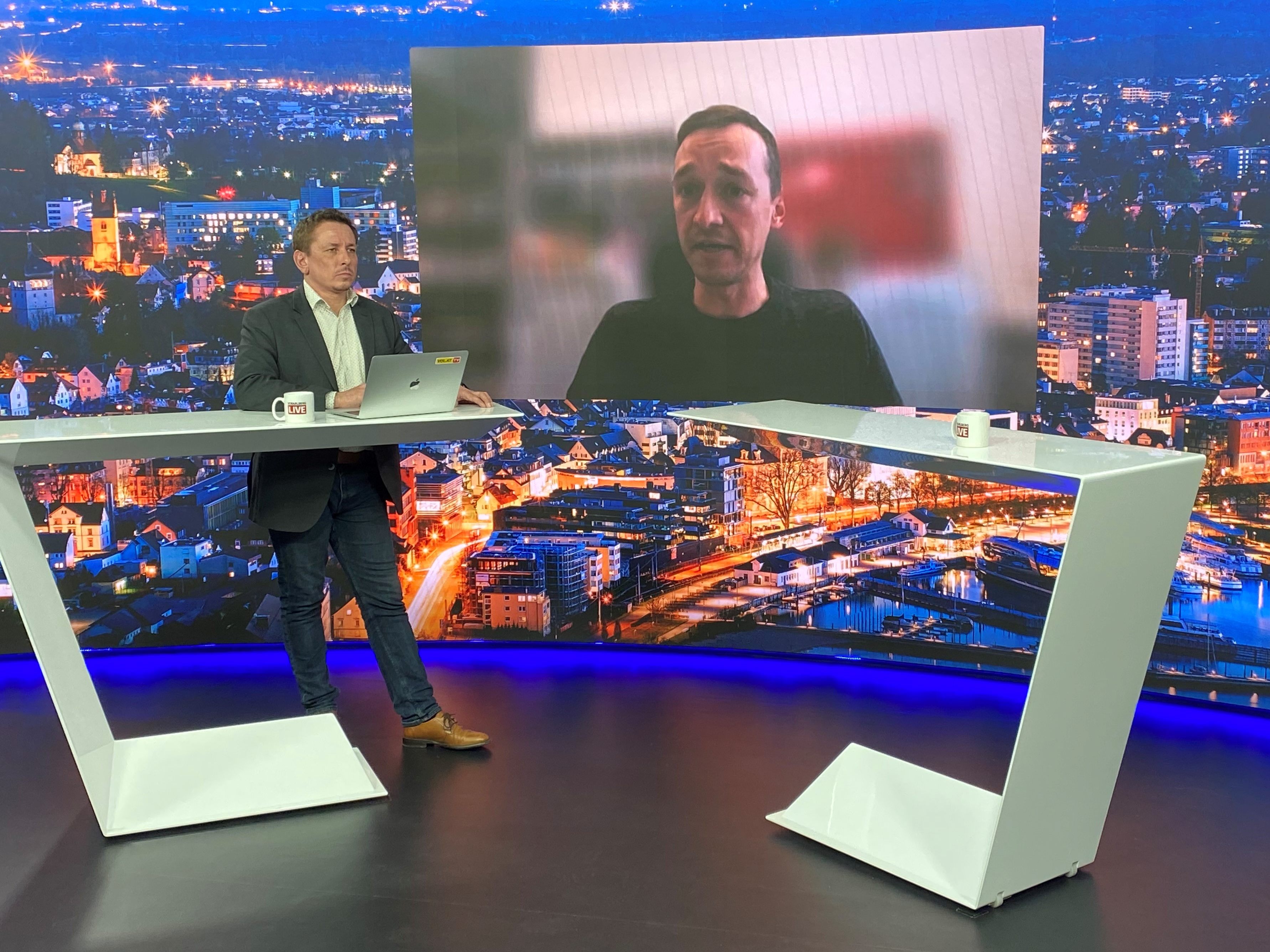 Dr. Matthias Schnetzer bei "Vorarlberg LIVE".