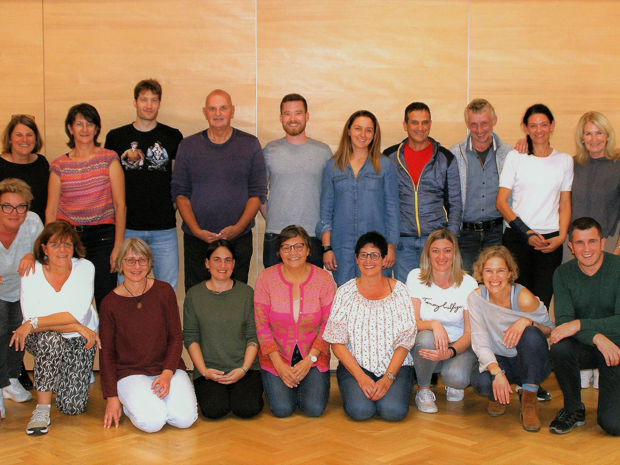 Ausprobieren, lernen und Spaß haben lautete die Devise beim Theaterworkshop in Buch. Ausprobieren, lernen und Spaß haben lautete die Devise beim Theaterworkshop in Buch.