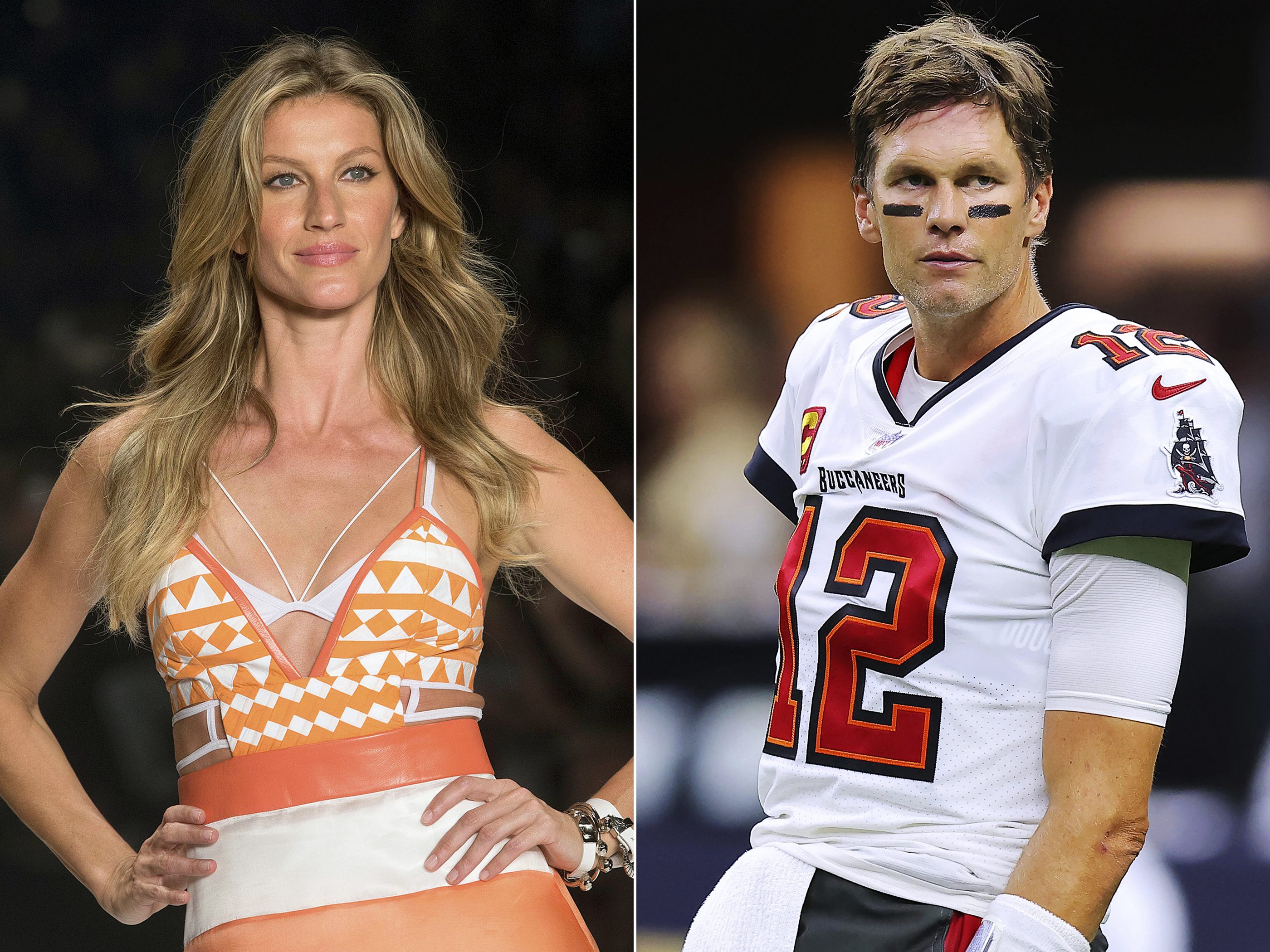 Gisele und Tom gehen nun getrennte Wege. Gisele und Tom gehen nun getrennte Wege.