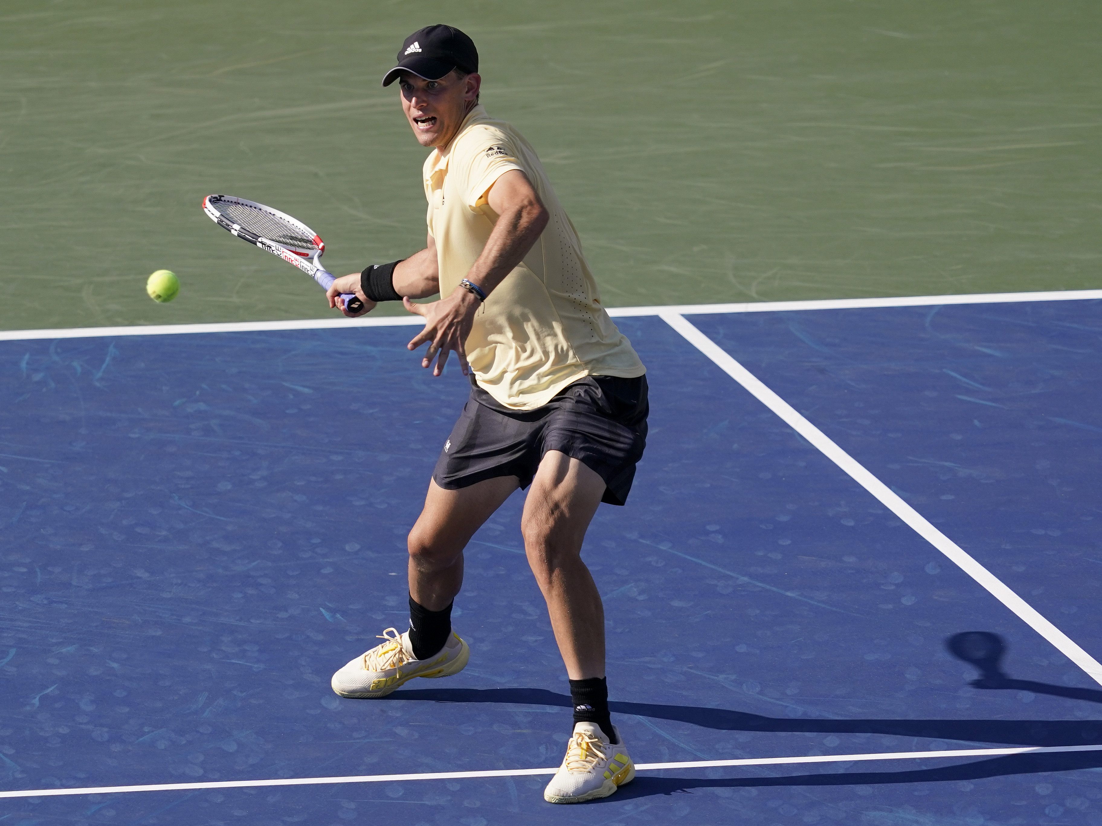 Thiem spielt beim ATP-250-Turnier in Antwerpen zu Beginn gegen Geerts.