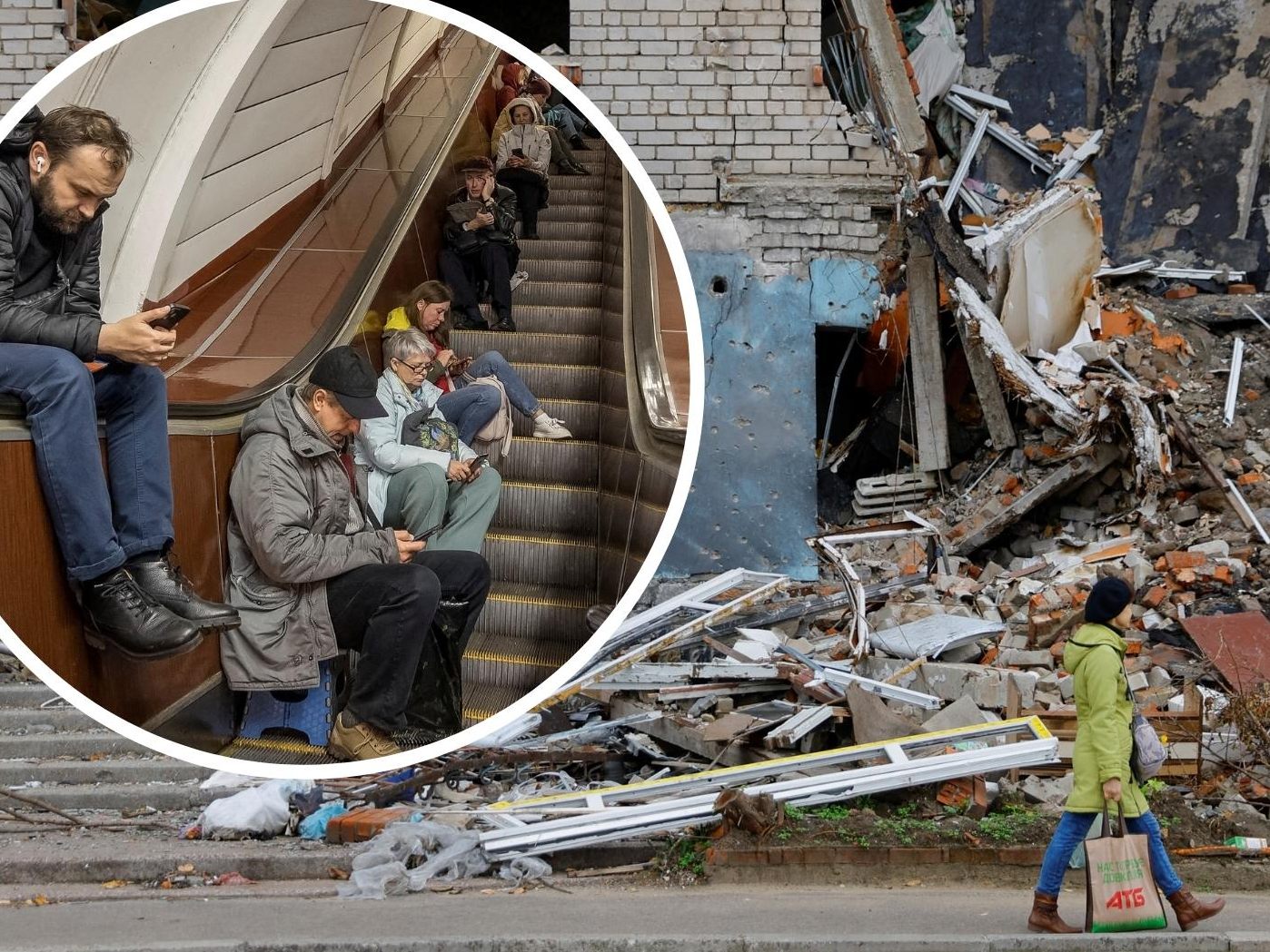Wieder beschossen die Russen zivile Gebäude in der Ukraine. Wieder beschossen die Russen zivile Gebäude in der Ukraine.