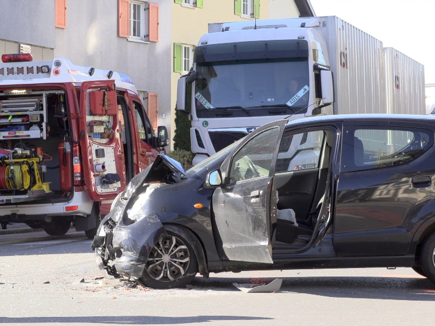 Unfall in Bregenz