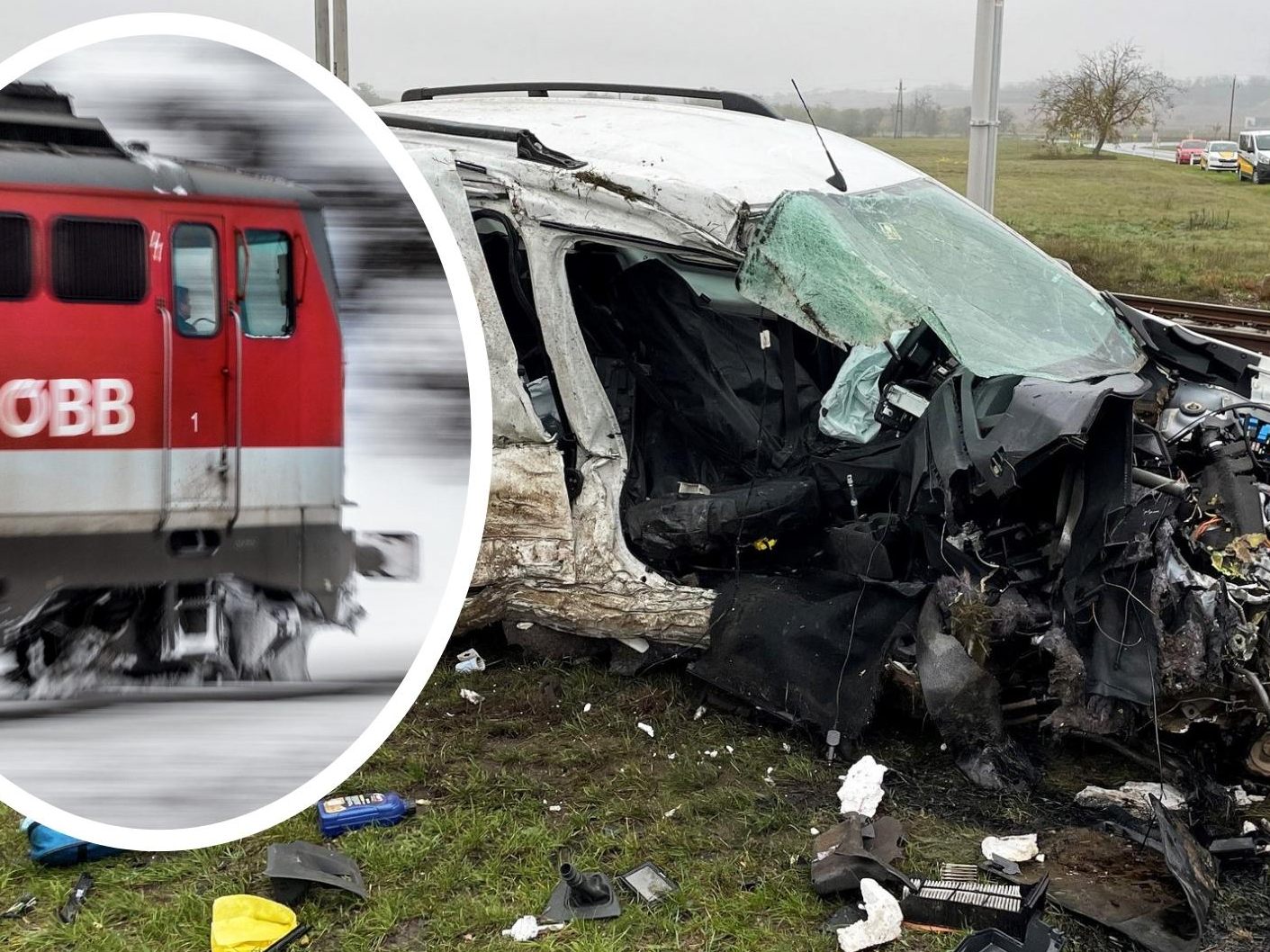Für den Beifahrer im Unfallwagen kam jede Hilfe zu spät. Für den Beifahrer im Unfallwagen kam jede Hilfe zu spät.