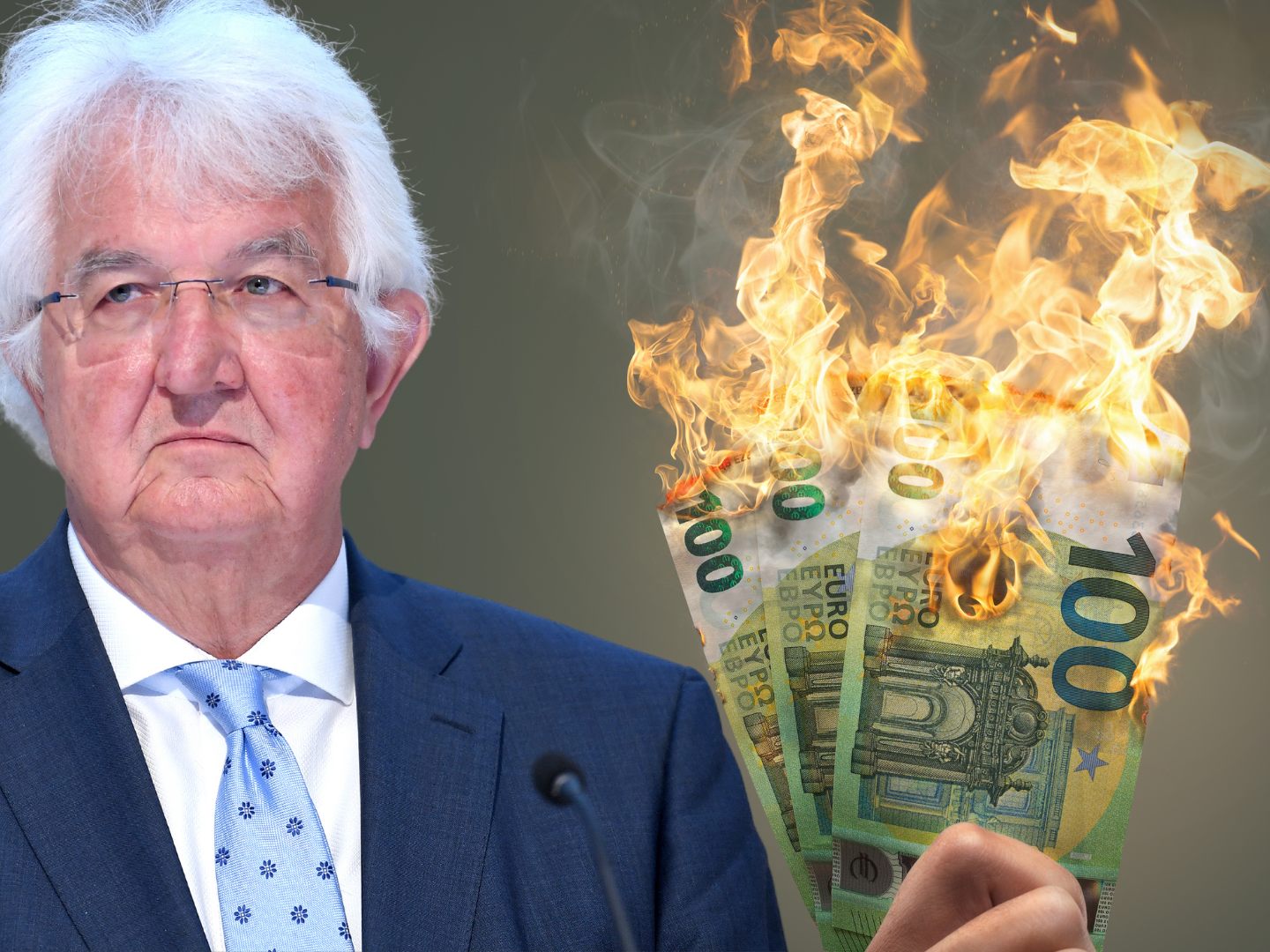Energiekrise ist Inflationstreiber - Teuerungsrate bleibt bis 2024 über 2 Prozent-Zielwert