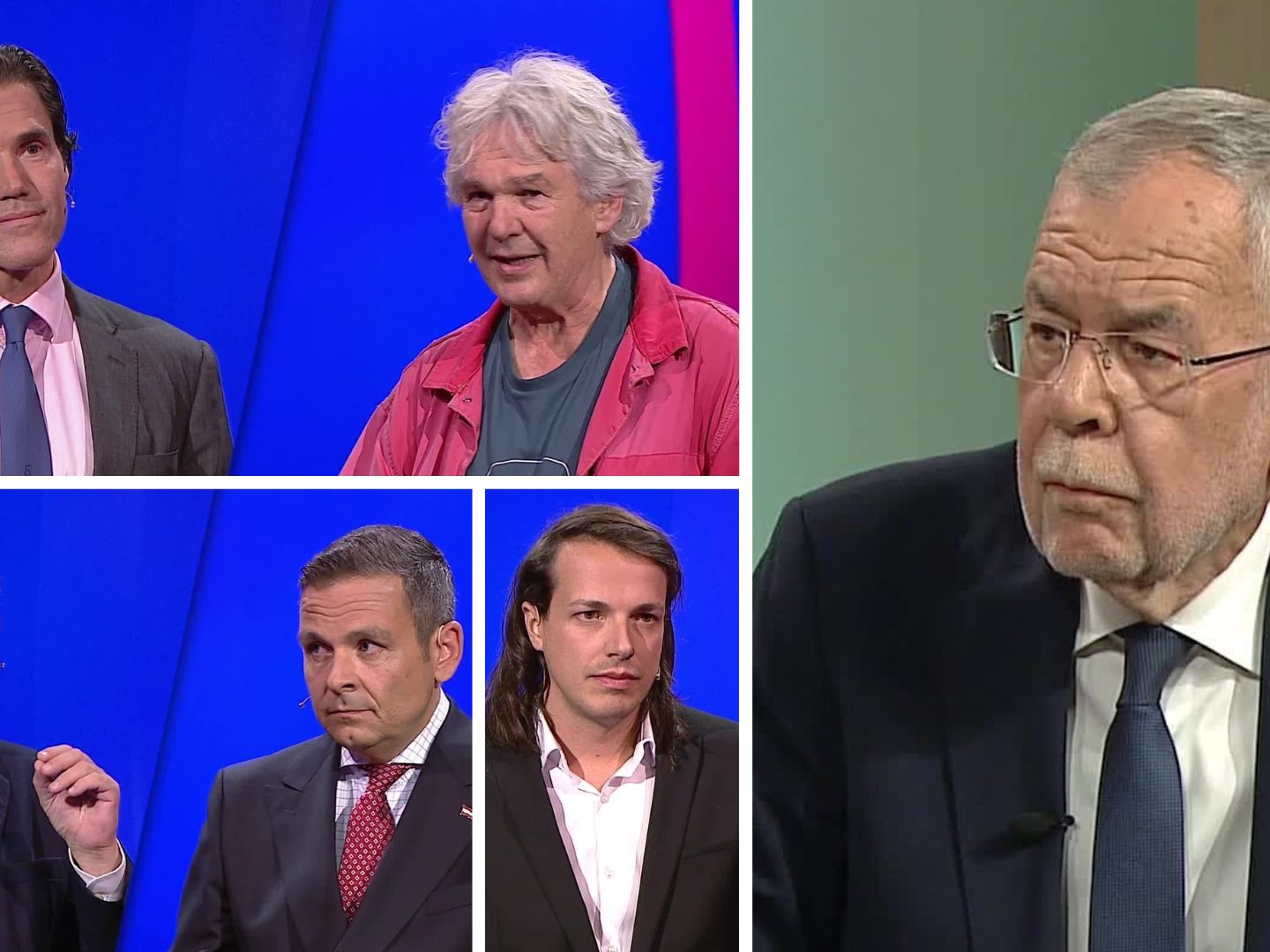 BP-Kandidaten duellierten sich BP-Kandidaten duellierten sich