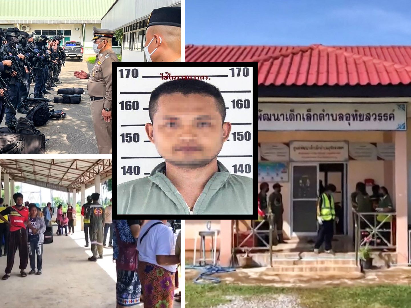 Auf Flucht Menschen angefahren - Täter löschte auch seine Familie aus