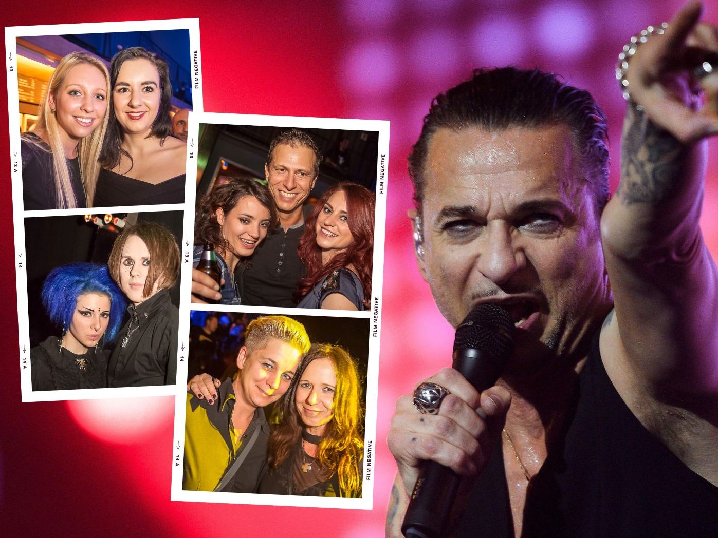 Das war die 24. Ausgabe der "Depeche Mode & More"-Party im Dornbirner Spielboden.