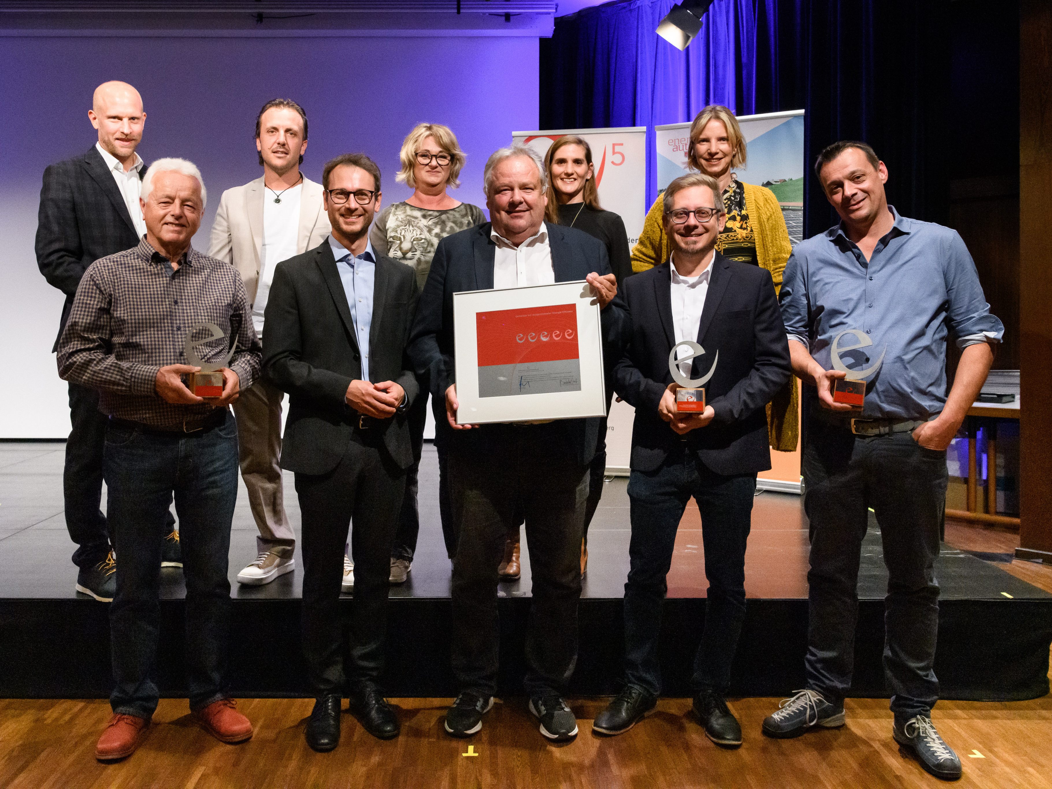 Das Sulner e5-Team konnte beim diesjährigen e5-Event in Dornbirn seine Auszeichnung entgegen nehmen Das Sulner e5-Team konnte beim diesjährigen e5-Event in Dornbirn seine Auszeichnung entgegen nehmen