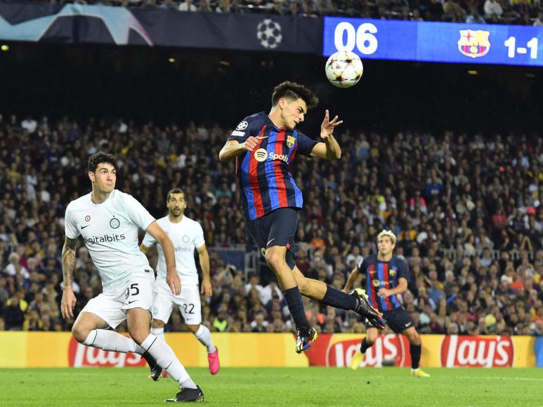 Dramatisches Spiel in Barcelona