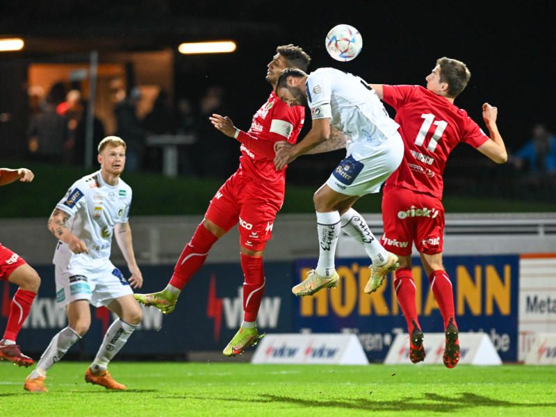 Spannendes Cupspiel in Dornbirn