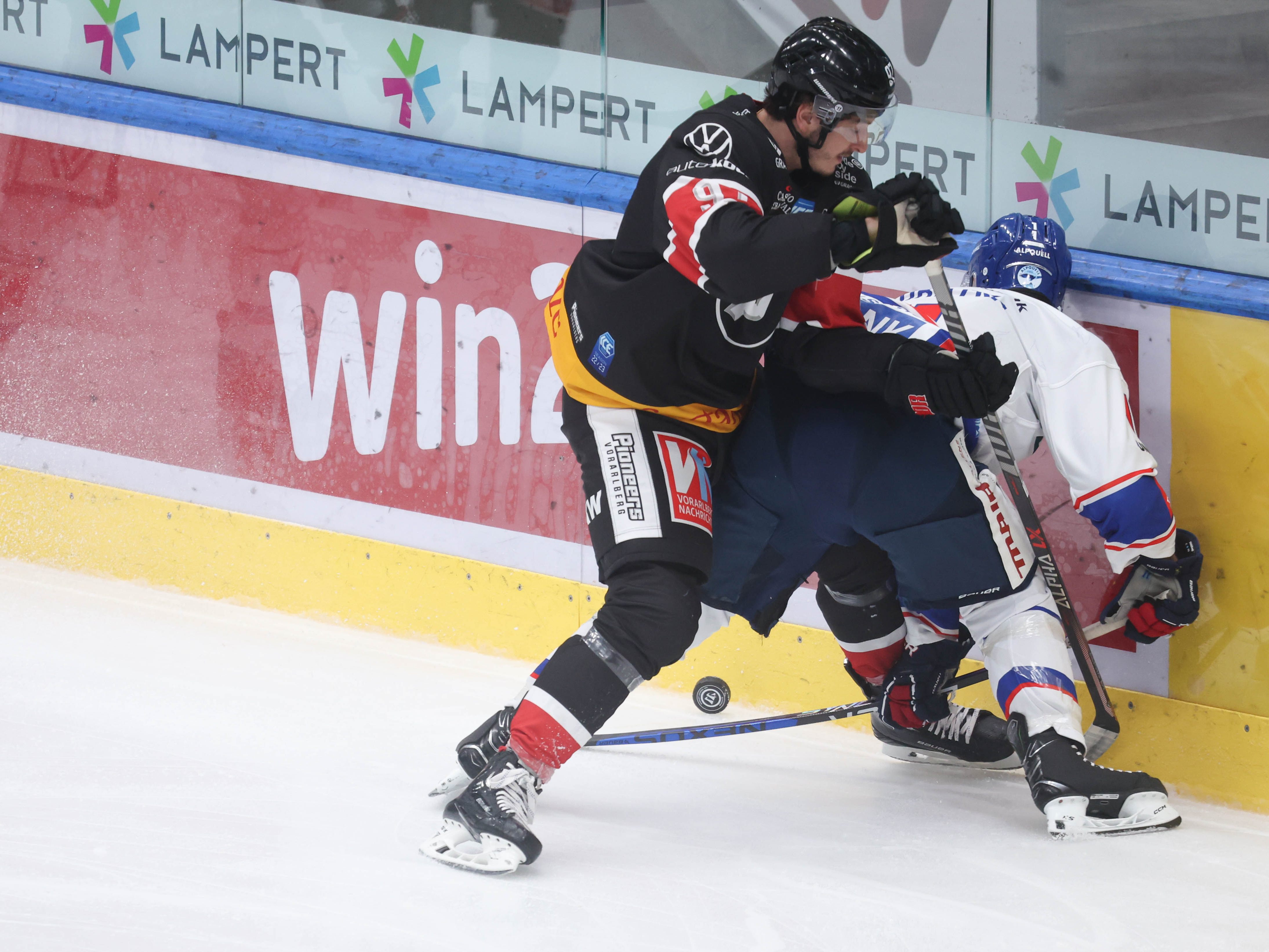 Haie gewinnen Westderby