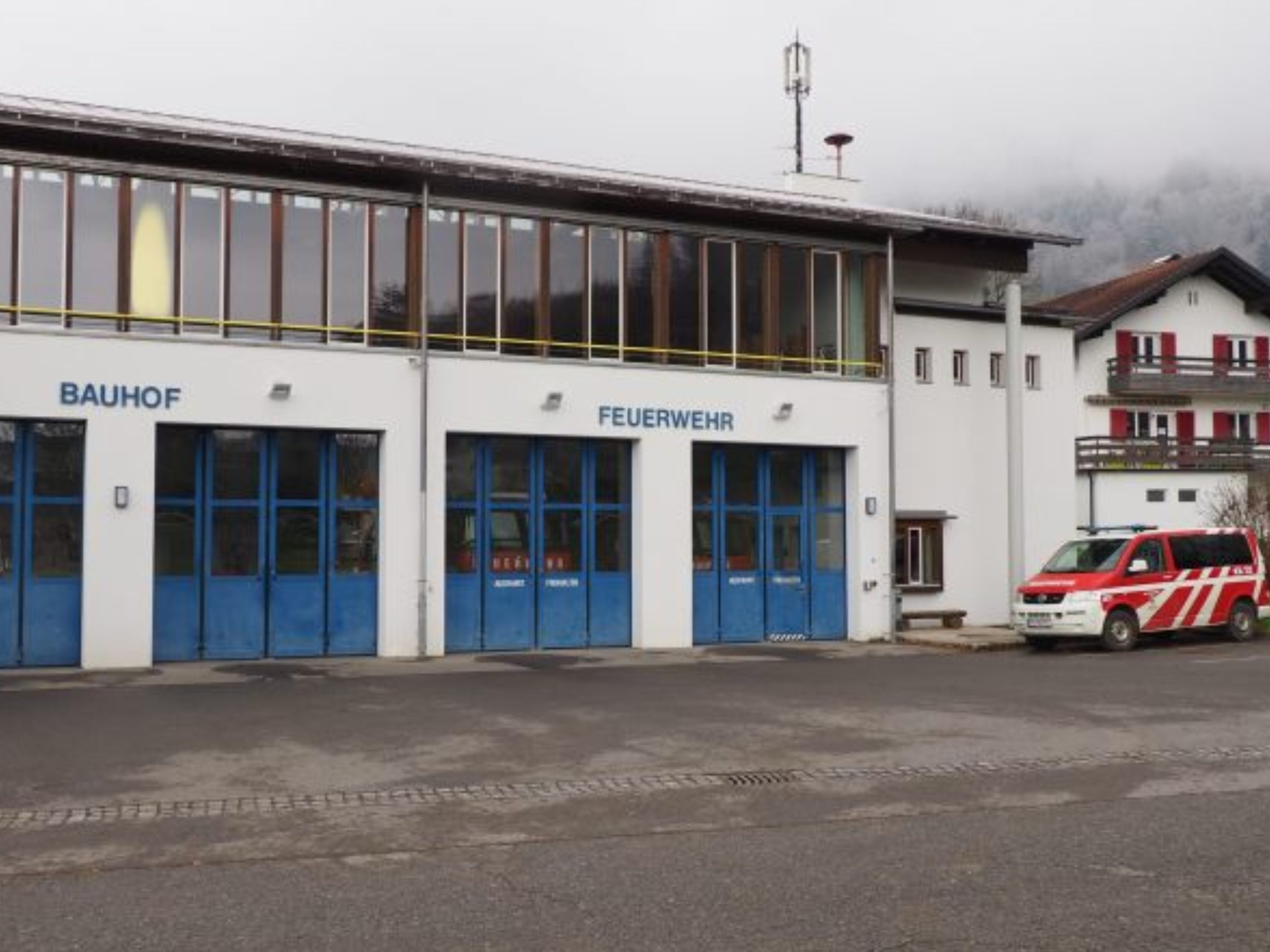 Der Umbau am Schnifner Feuerwehrhaus könnte im Frühjahr 2023 starten Der Umbau am Schnifner Feuerwehrhaus könnte im Frühjahr 2023 starten