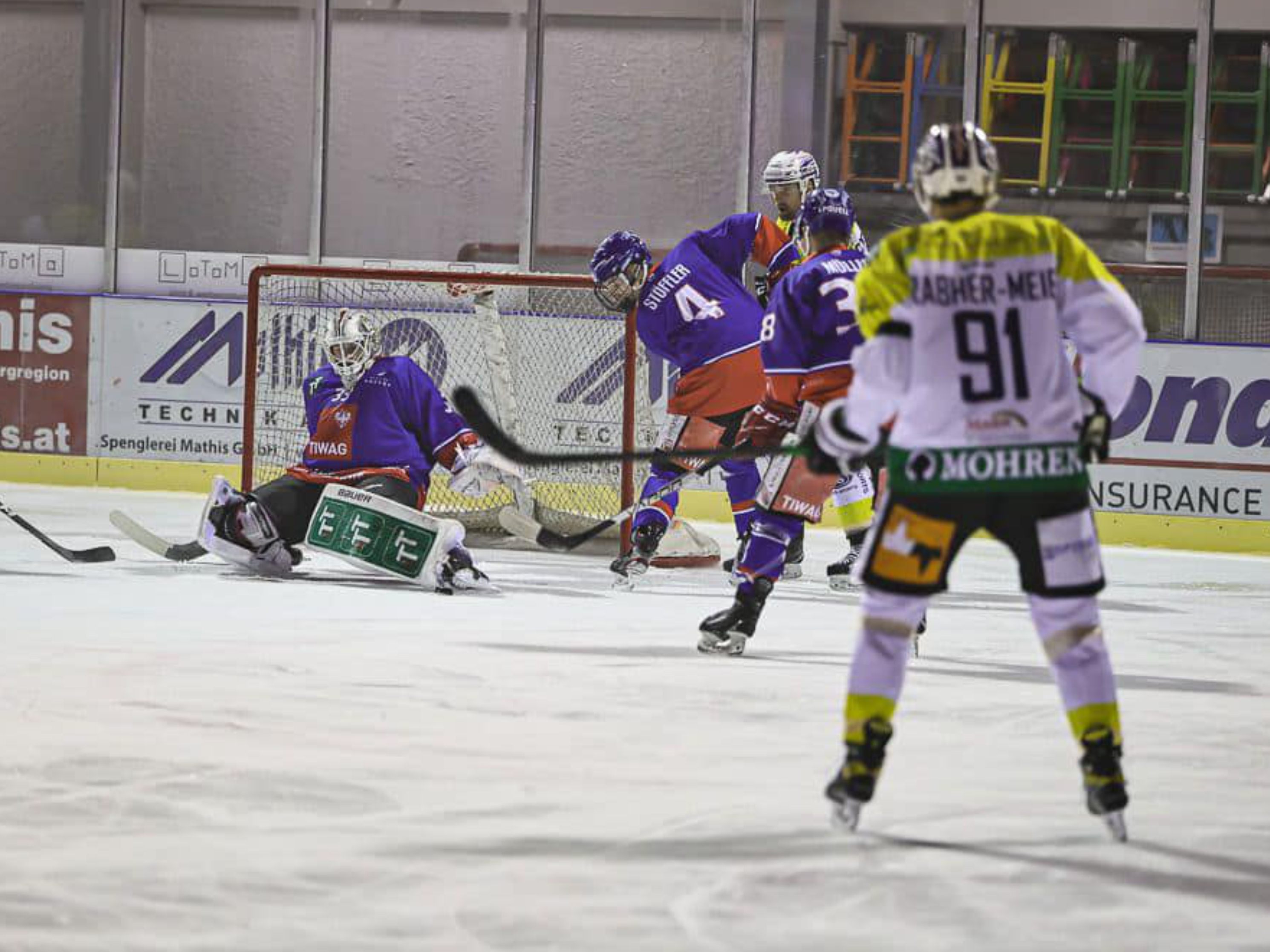 Das junge Team der Innsbrucker Haie gastiert am Sonntag in Hohenems Das junge Team der Innsbrucker Haie gastiert am Sonntag in Hohenems