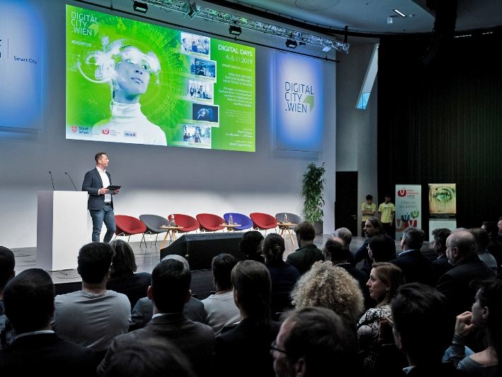 Die Digital Days 2022 finden in Wien vom 19. bis 20. Oktober statt. Die Digital Days 2022 finden in Wien vom 19. bis 20. Oktober statt.
