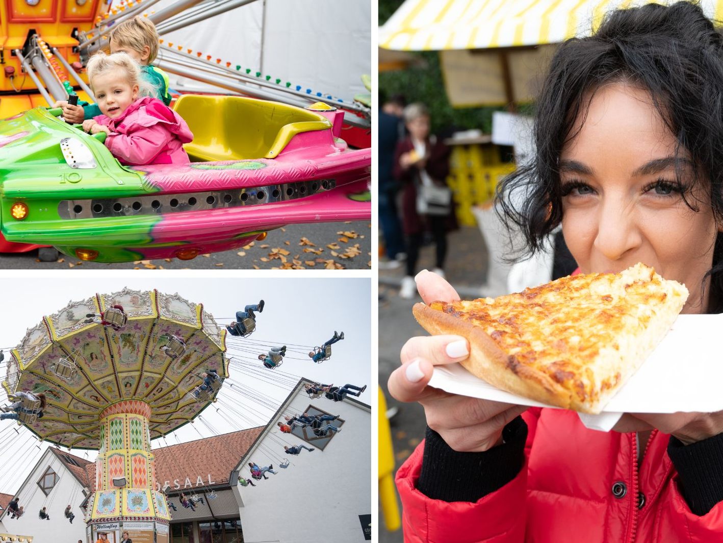 Nach zwei Jahren Corona-Pause fand in Lustenau am Sonntag wieder die Kilbi statt. Nach zwei Jahren Corona-Pause fand in Lustenau am Sonntag wieder die Kilbi statt.