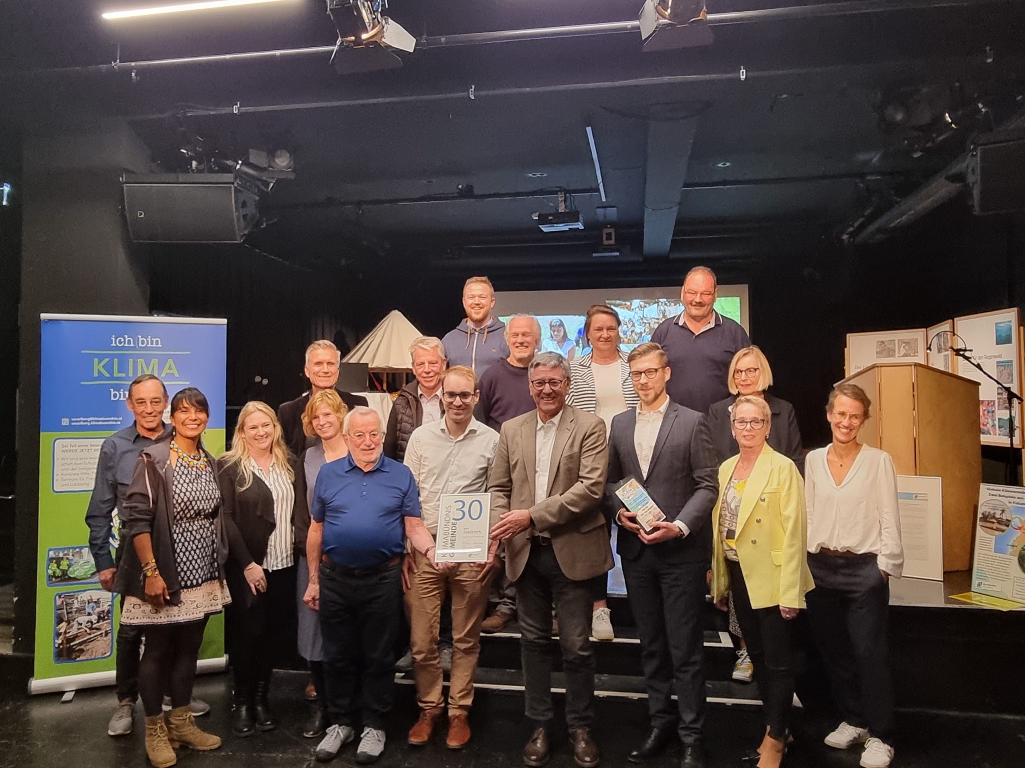30 Klimabündnis-Partnerschaft der Stadt Feldkirch wurden mit vielen Beteiligten gefeiert. 30 Klimabündnis-Partnerschaft der Stadt Feldkirch wurden mit vielen Beteiligten gefeiert.
