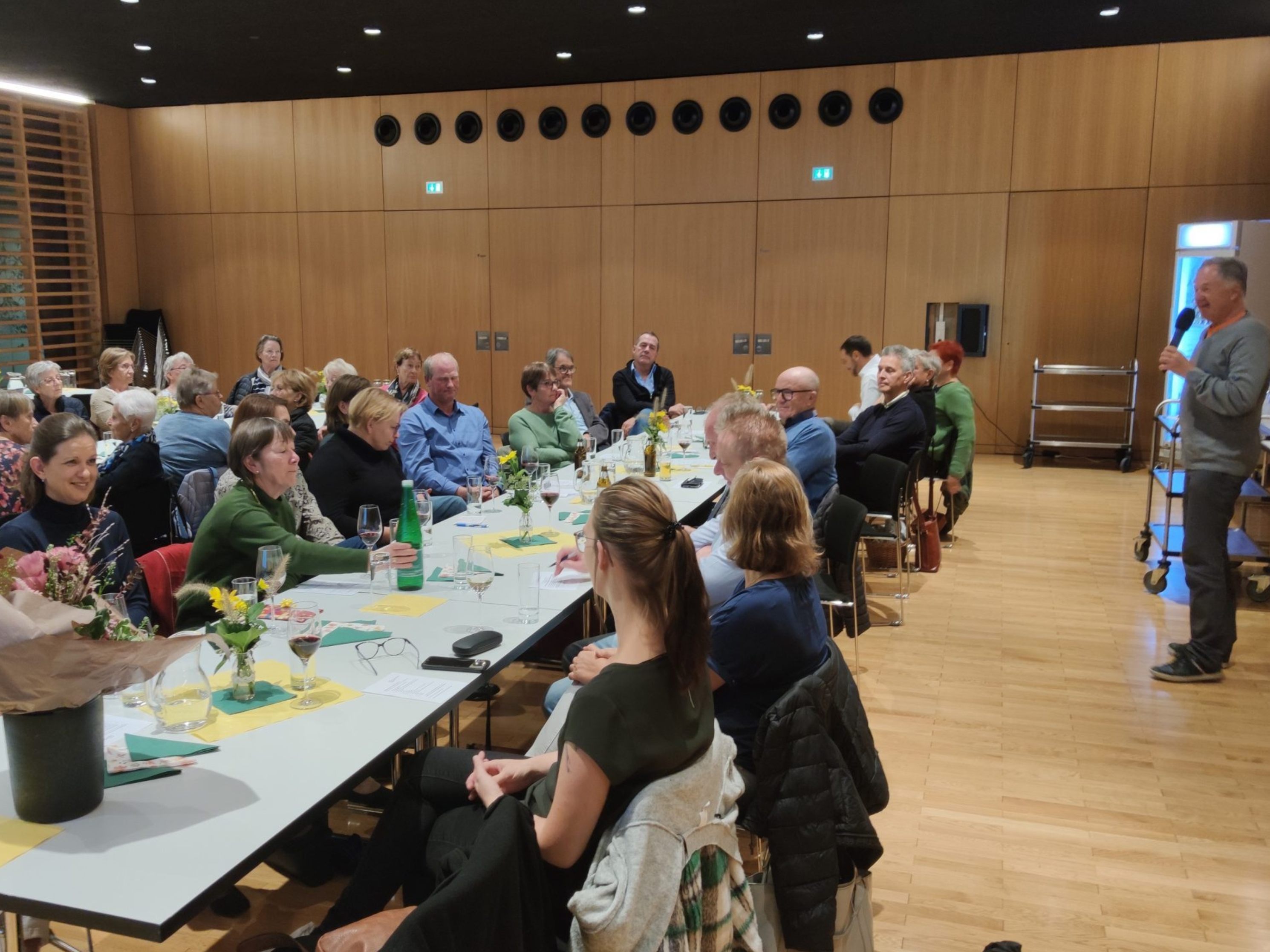 Der KPV-Altach blickte im KOM auf zwei arbeitsintensive Geschäftsjahre zurück