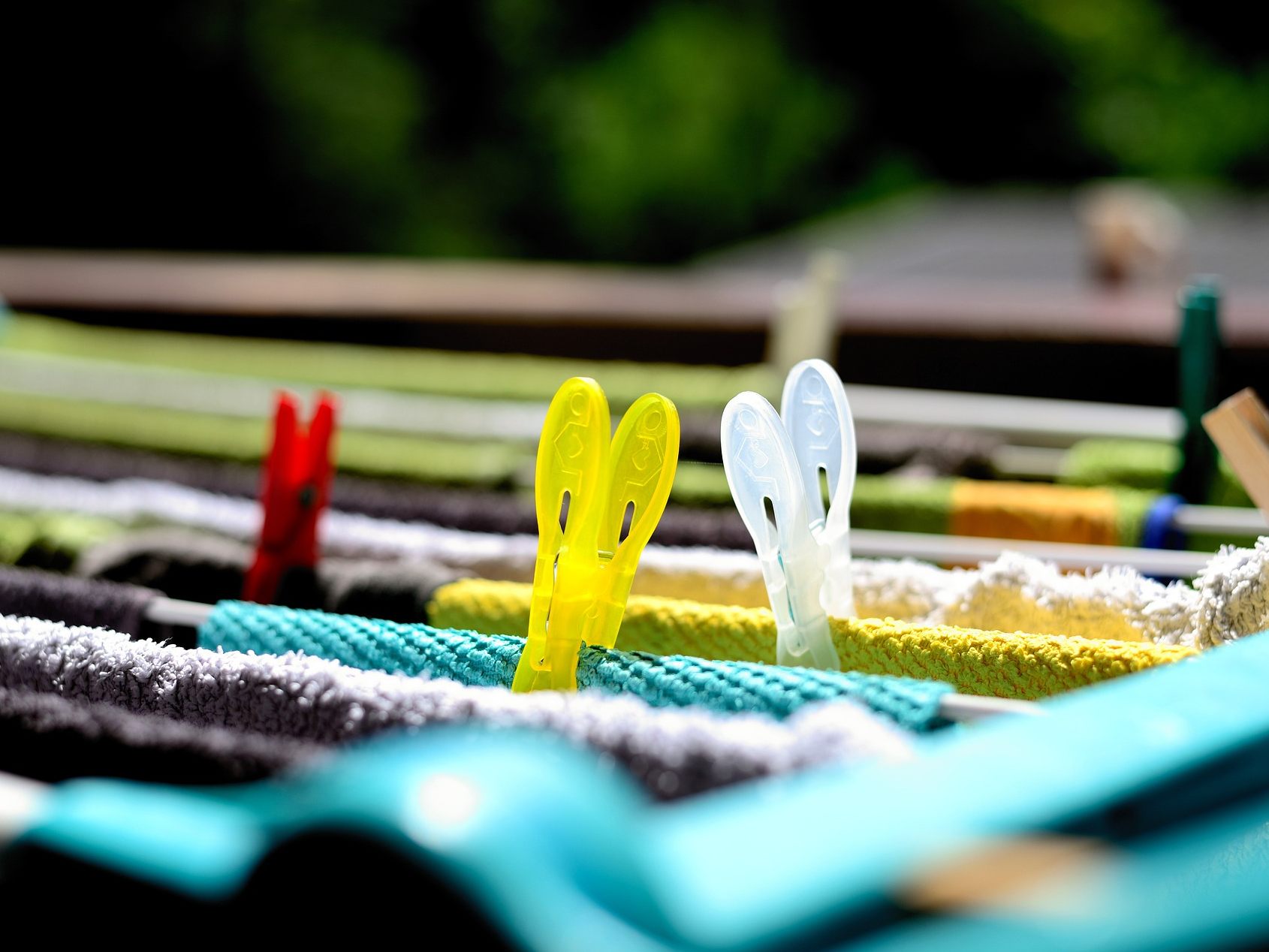 Diese Fehler sollte man beim Wäscheaufhängen vermeiden. Diese Fehler sollte man beim Wäscheaufhängen vermeiden.