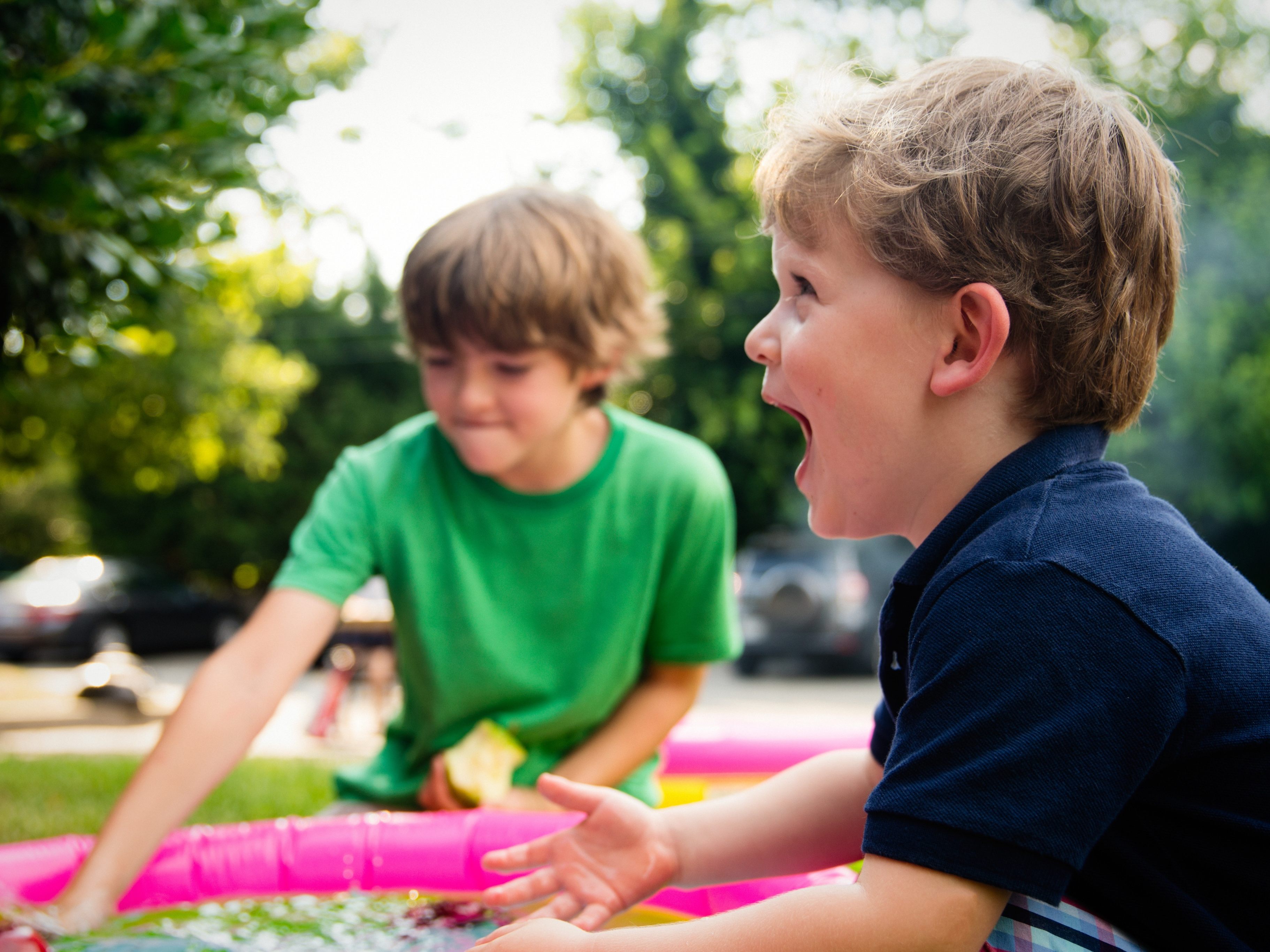 Lebensfreude ist ansteckend: Das Ehrenamt mit Kindern macht den Alltag lustiger. Lebensfreude ist ansteckend: Das Ehrenamt mit Kindern macht den Alltag lustiger.