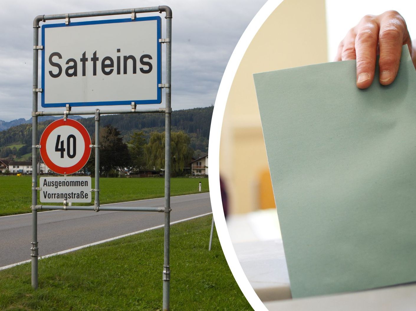 Termin für Bürgermeisternachwahl in Satteins fixiert.