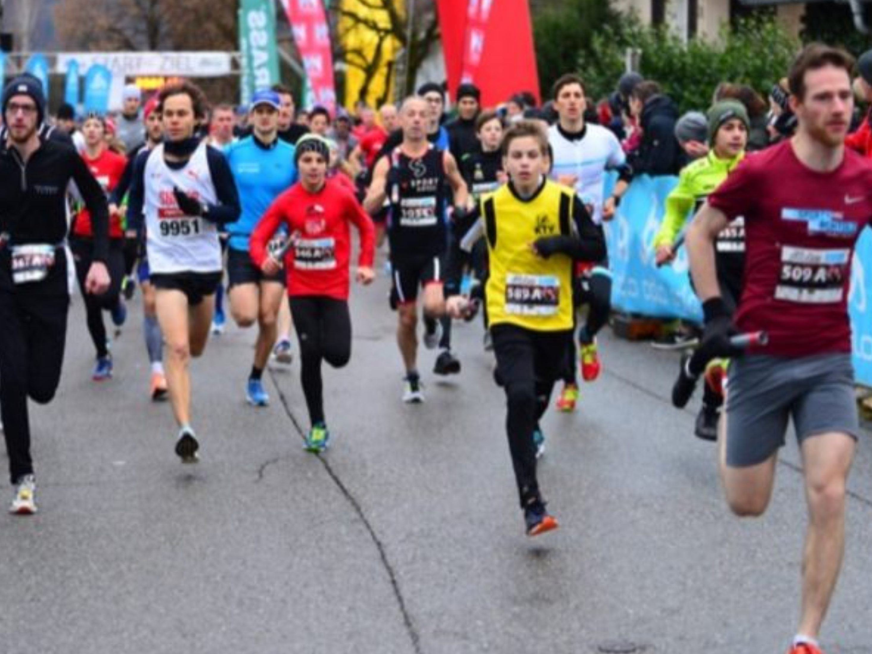 Am 18. Dezember findet im Altacher Zentrum wieder der traditionelle Silvesterlauf statt