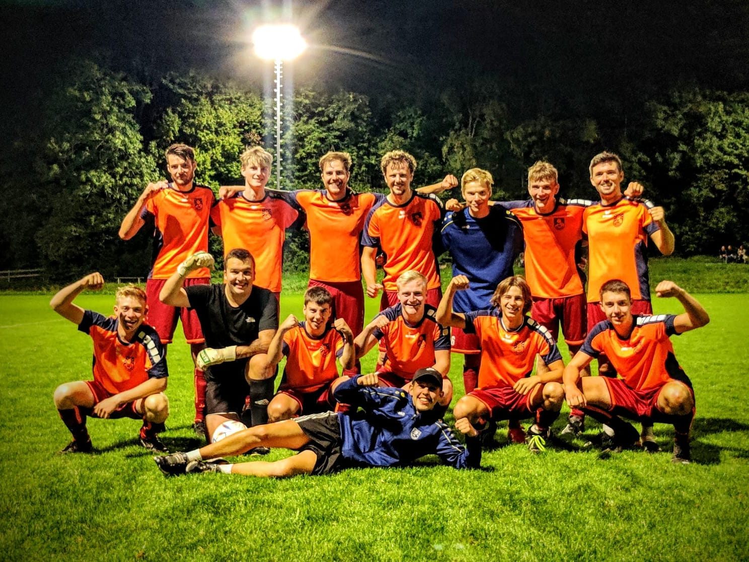 FC Übersaxen hat noch viel vor. FC Übersaxen hat noch viel vor.