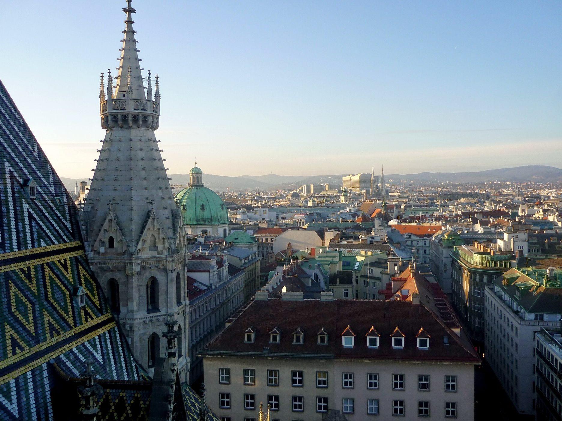 Die Zahl der Nächtigungen in Wien stieg wieder an.
