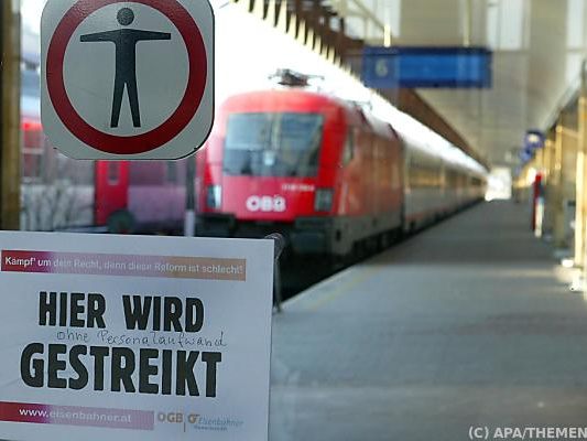 Die Gewerkschaft vida hat beim ÖGB um Streikfreigabe angesucht Die Gewerkschaft vida hat beim ÖGB um Streikfreigabe angesucht