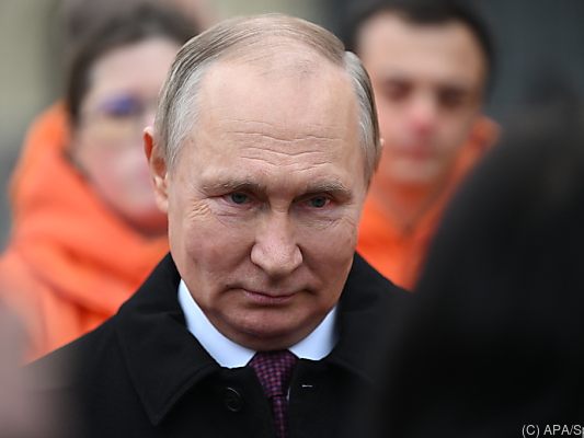 Putin unterzeichnete Gesetz