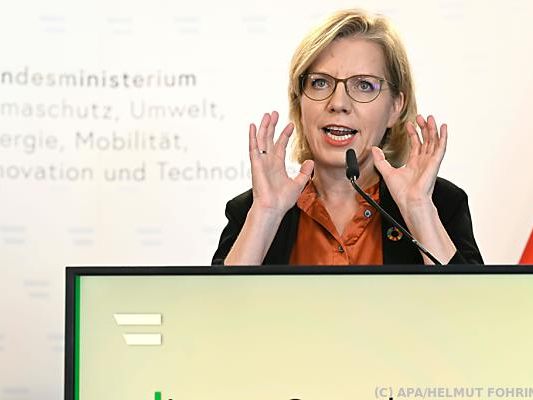 Umweltministerin Gewessler reist zur Klimakonferenz nach Ägypten