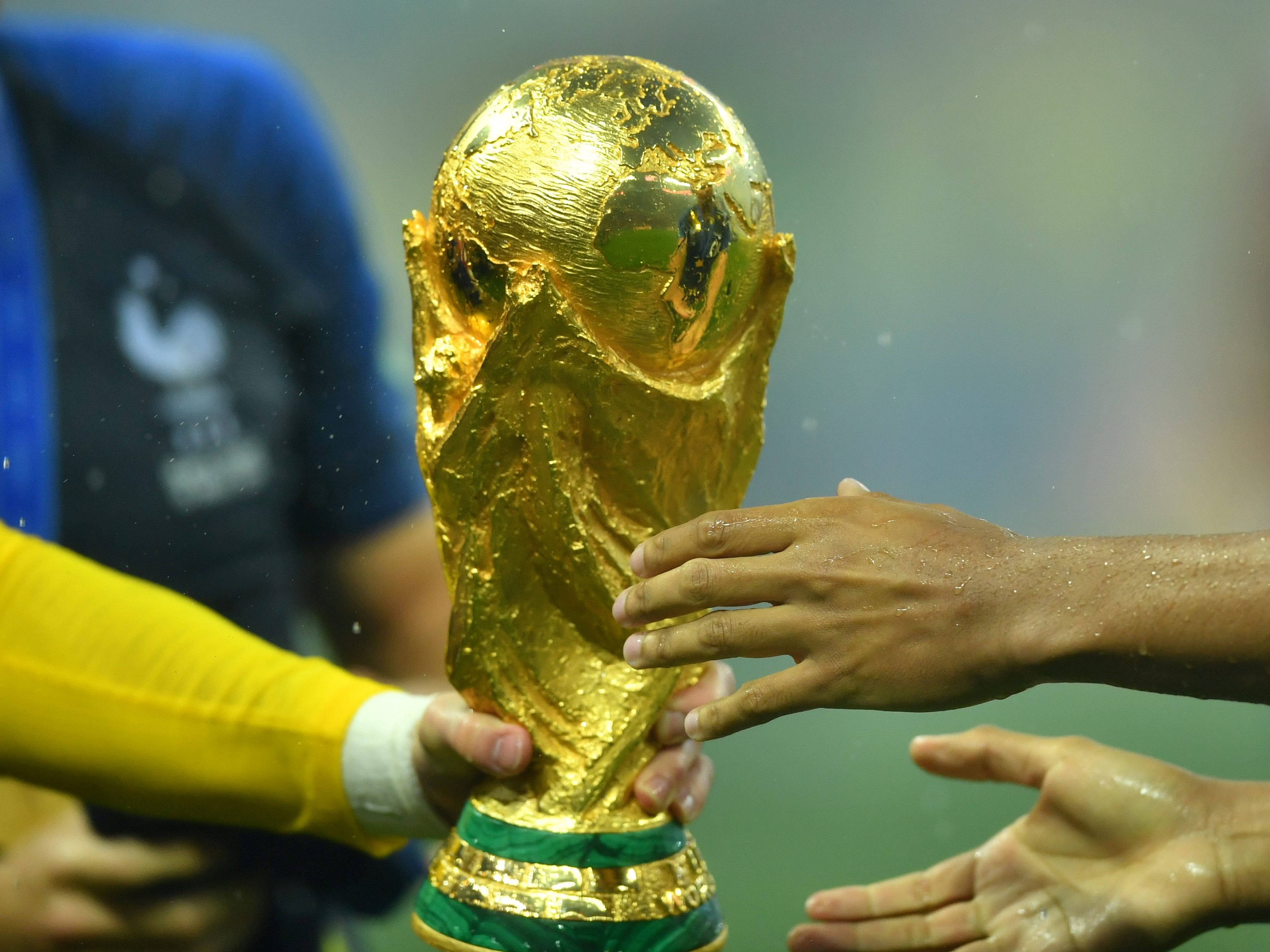 Der Sieger der Fußball-Weltmeisterschaft 2018 hieß Frankreich.