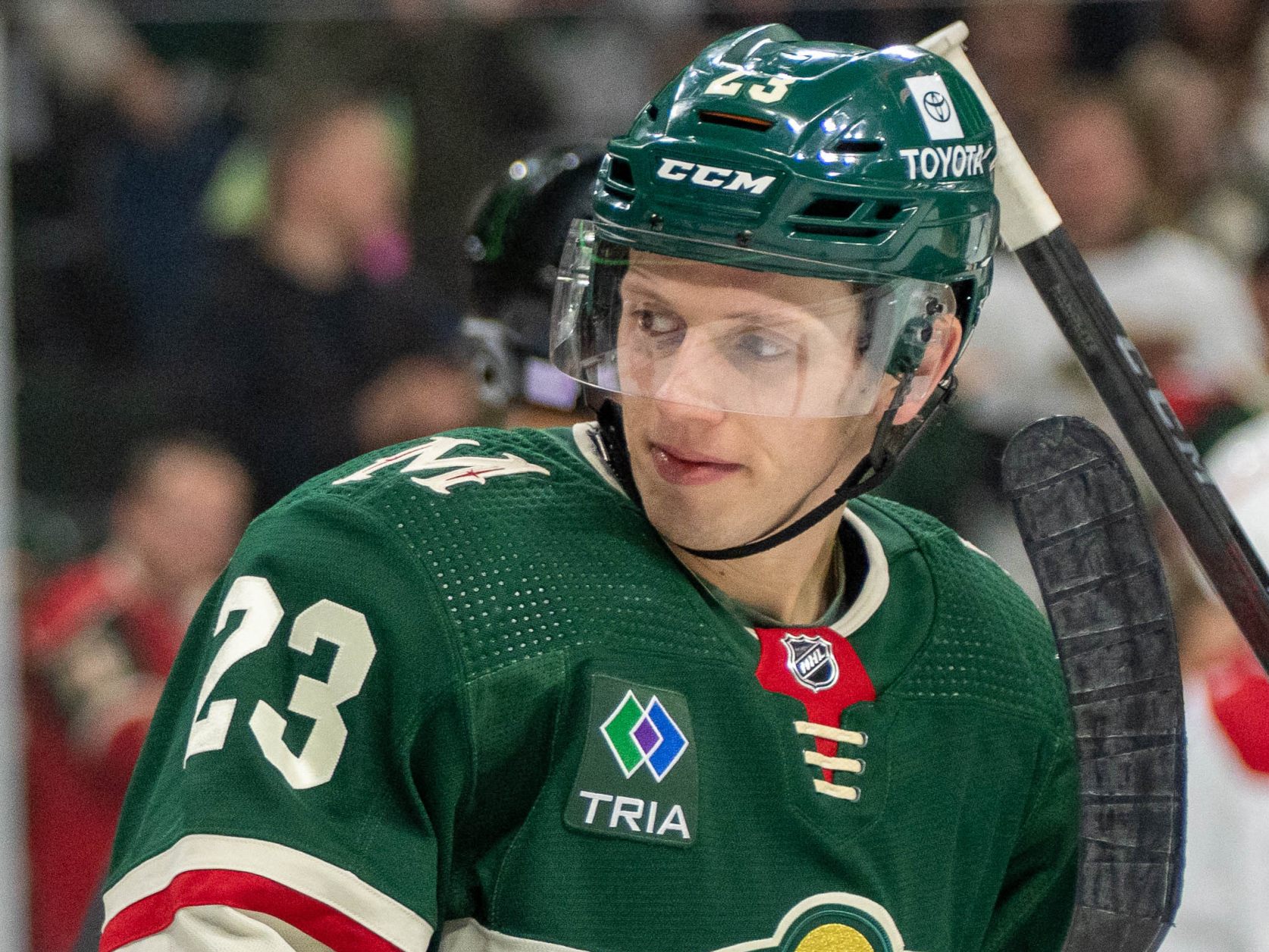 Ein wichtiger Meilenstein in der NHL-Karriere des Vorarlbergers (r.).